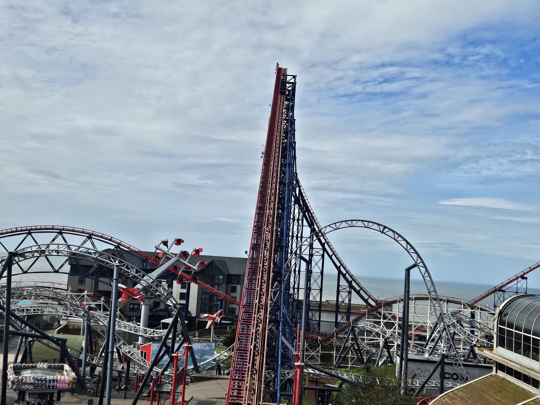 Blackpool Pleasure Beach — Blackpool