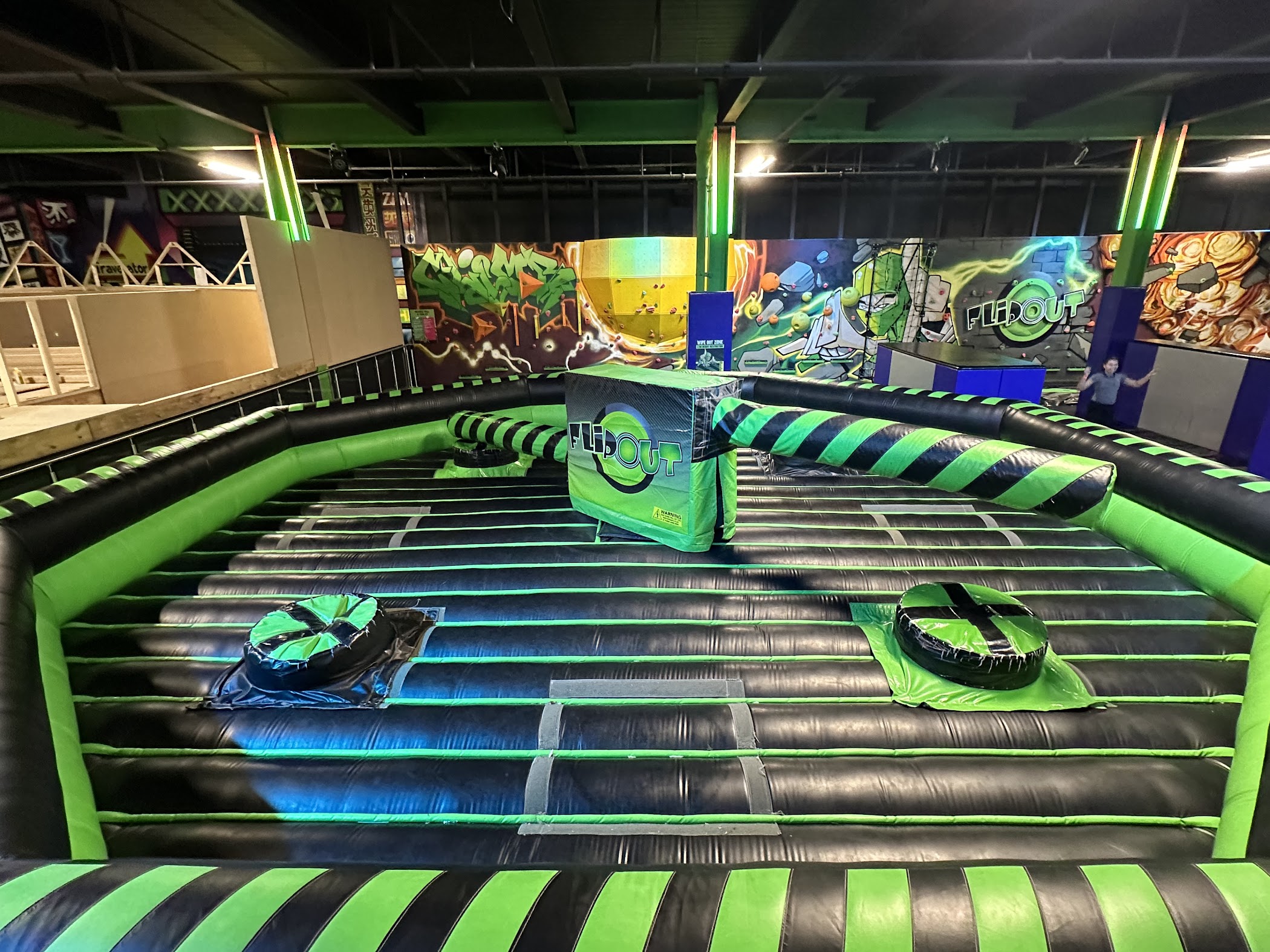 Flip Out | Trampoline & Adventure Park | Lakeside — Ulverston