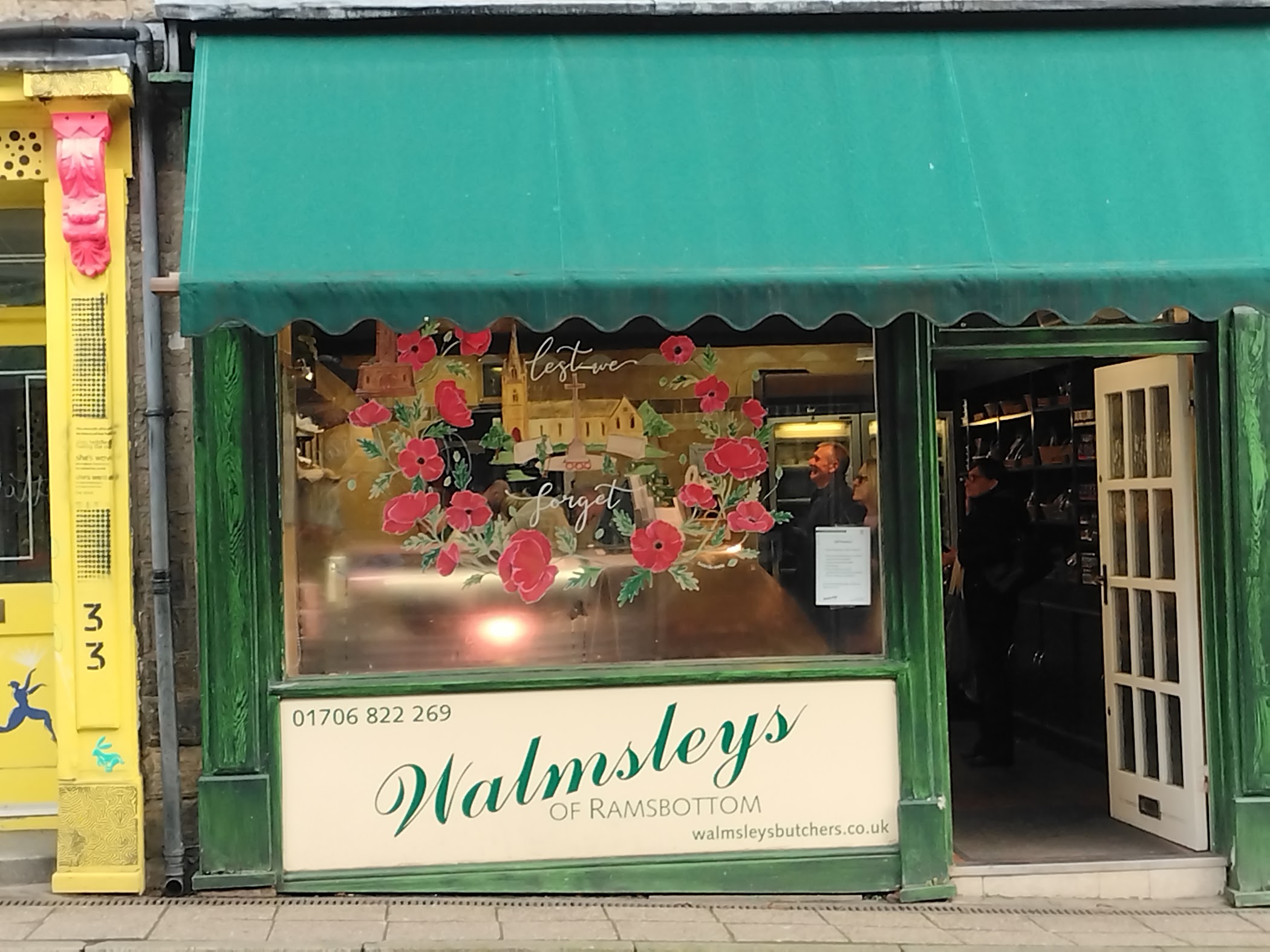 Walmsley’s Butchers — Bury