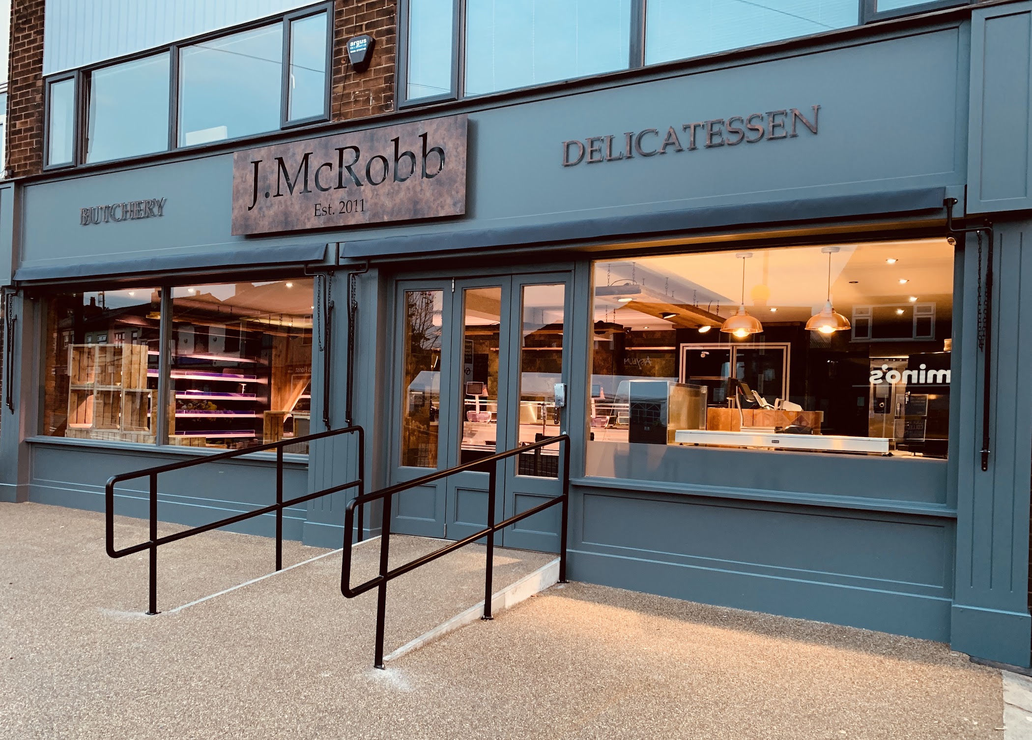 J Mcrobb High Class Family Butchers