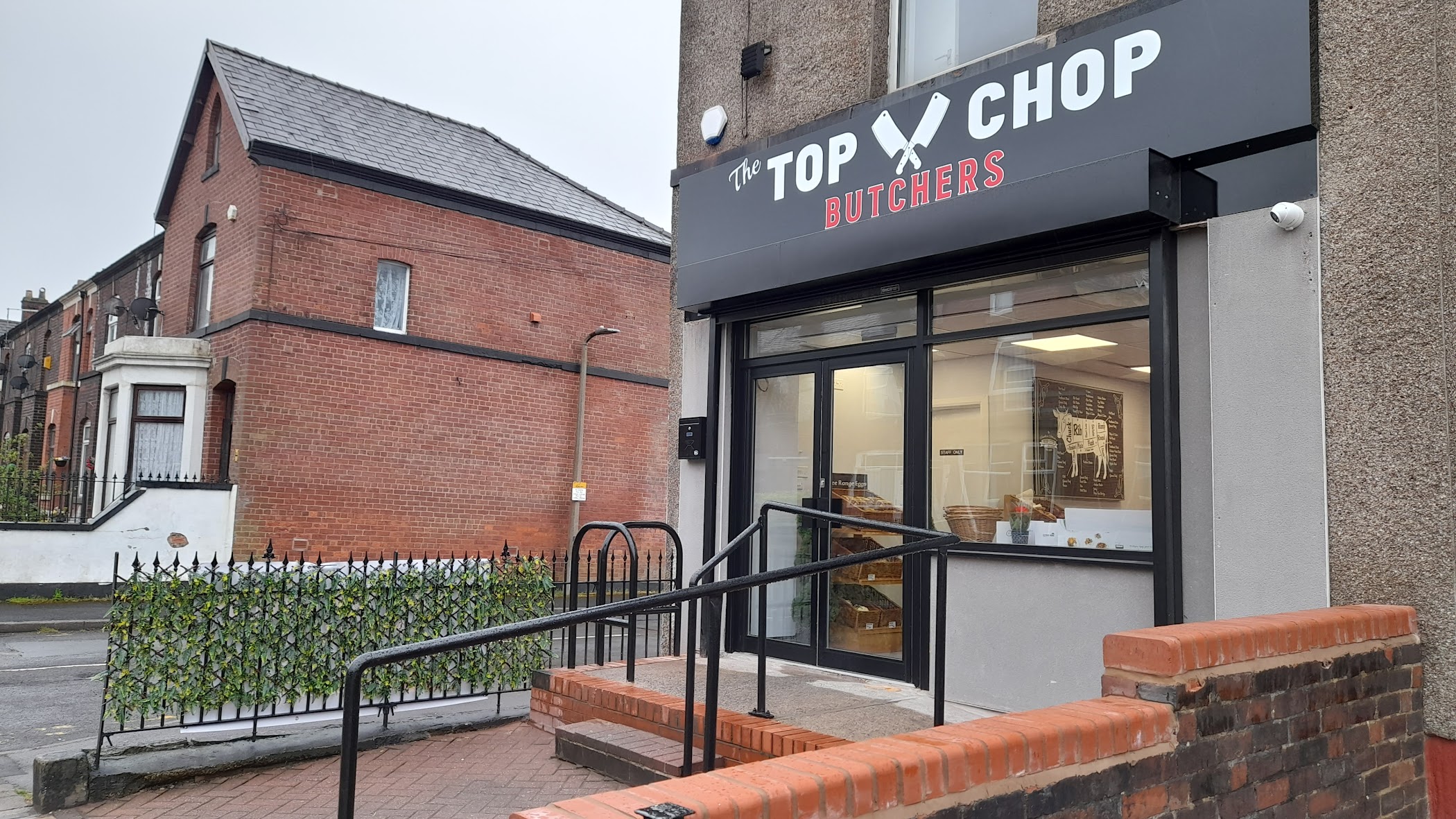 The top chop butchers
