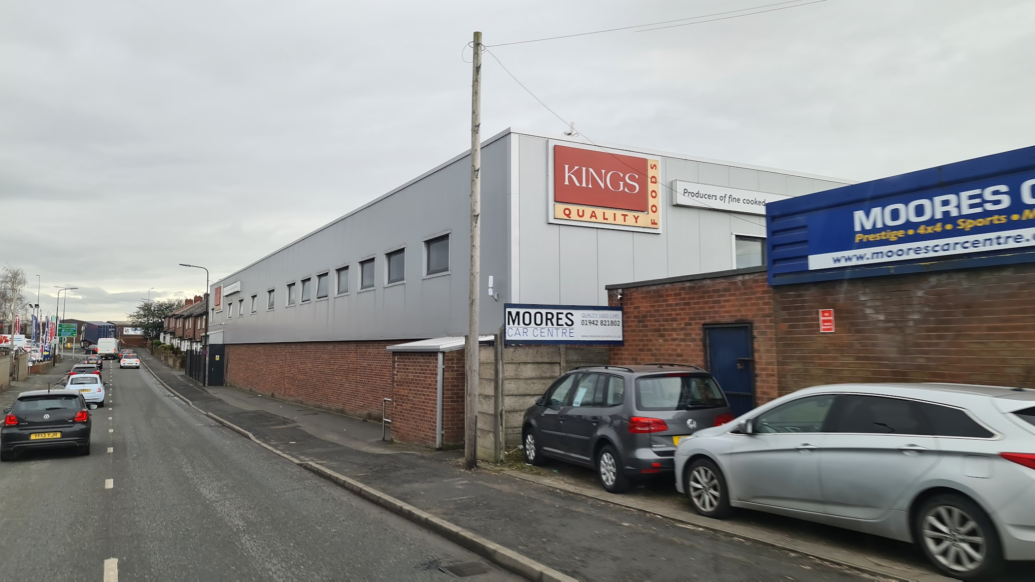 Kings Quality Foods — Wigan