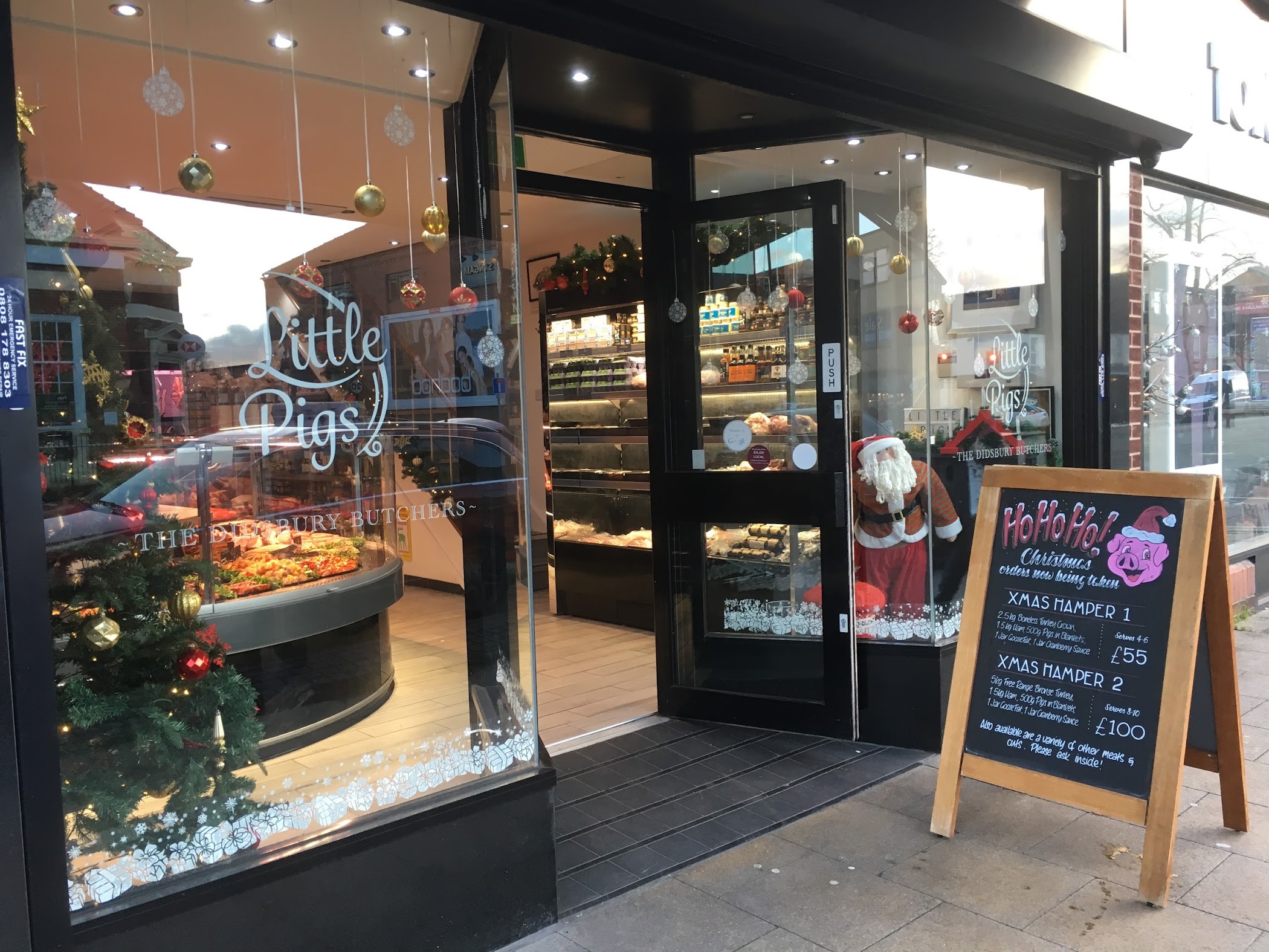 Little Pigs - The Didsbury Butchers