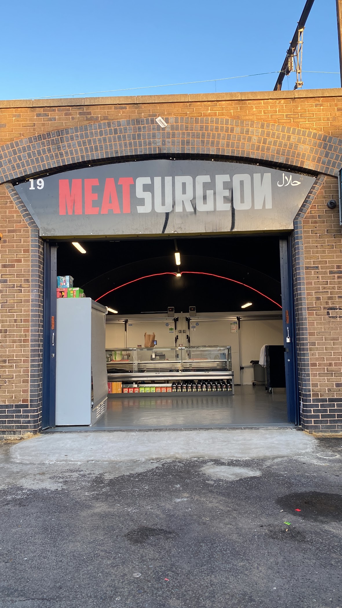 Meat Surgeon — London