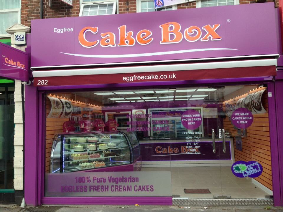 Cake Box | South Harrow — Pinner