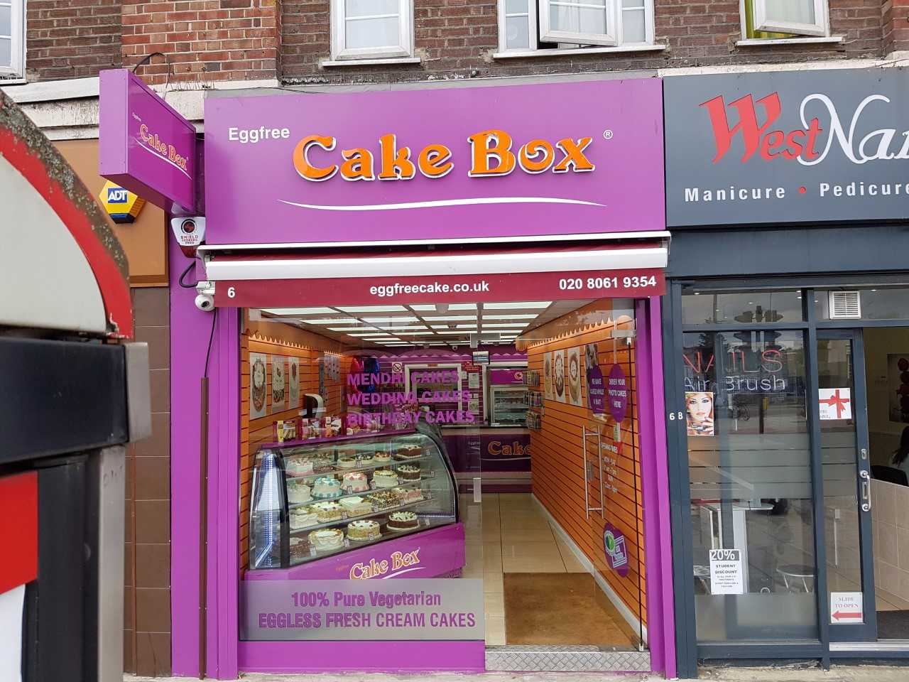 Cake Box | Hounslow West — Hounslow