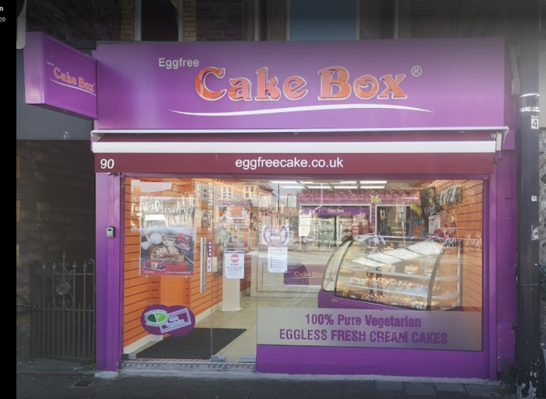 Cake Box | Cardiff
