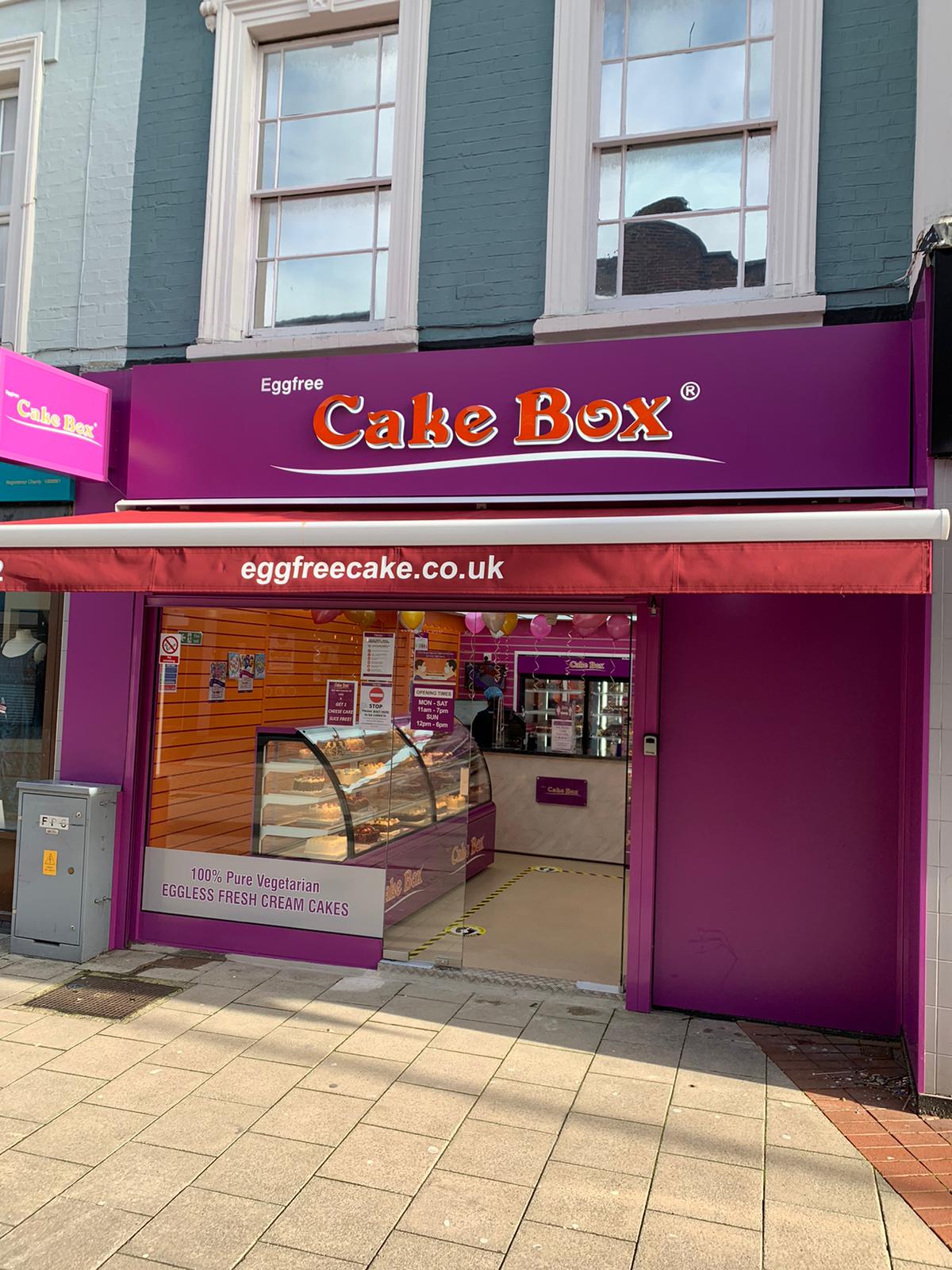 Cake Box | Sutton — Sutton