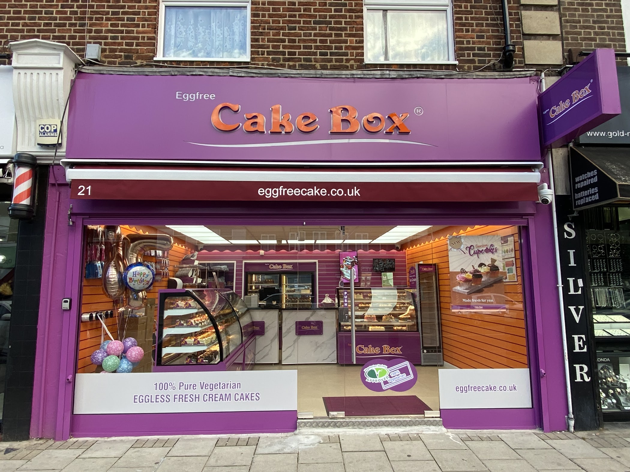 Cake Box | Chingford — London