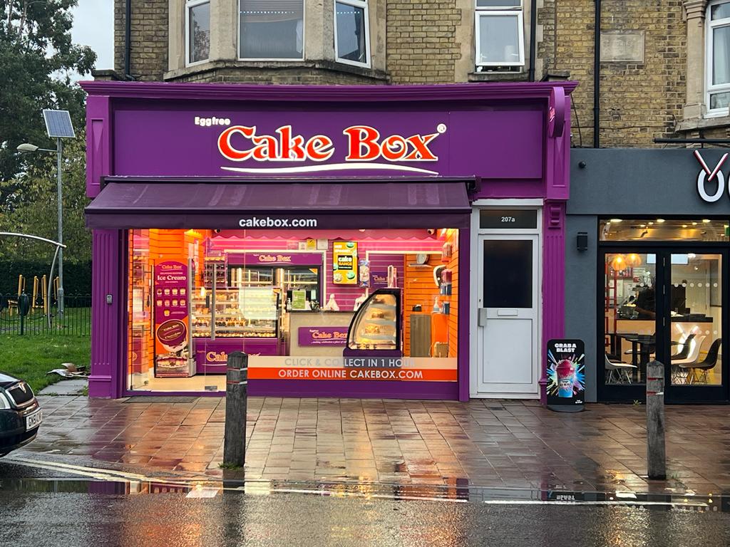 Cake Box | Oxford — Oxford
