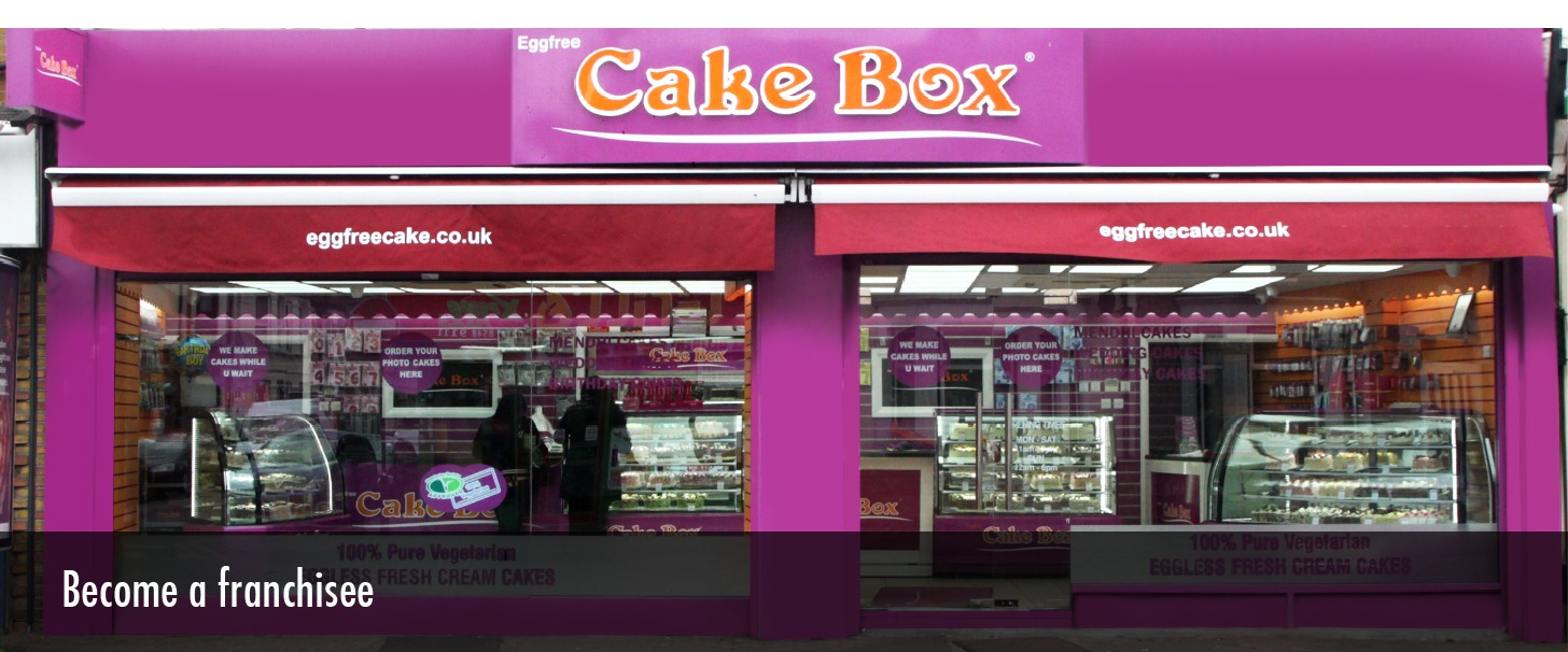 Cake Box | Harlow — Harlow