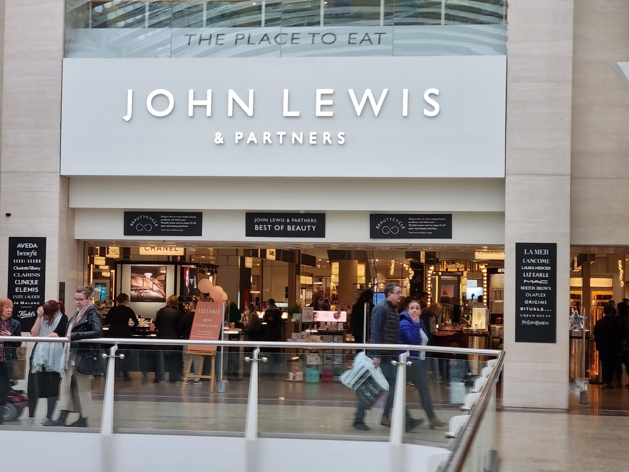 John Lewis & Partners | Customer Collections | Cribbs Causeway