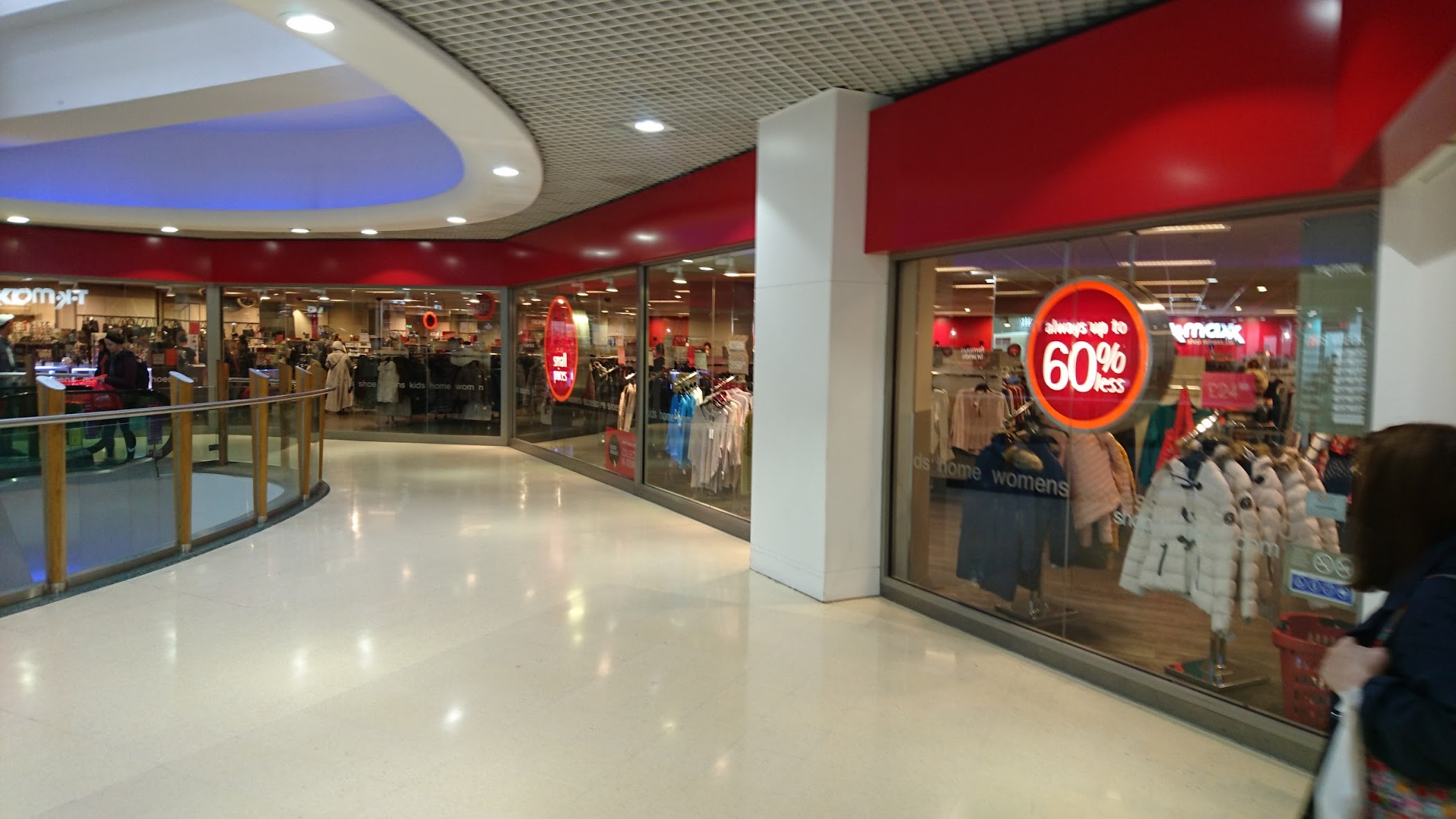 Tk Maxx Wood Green London