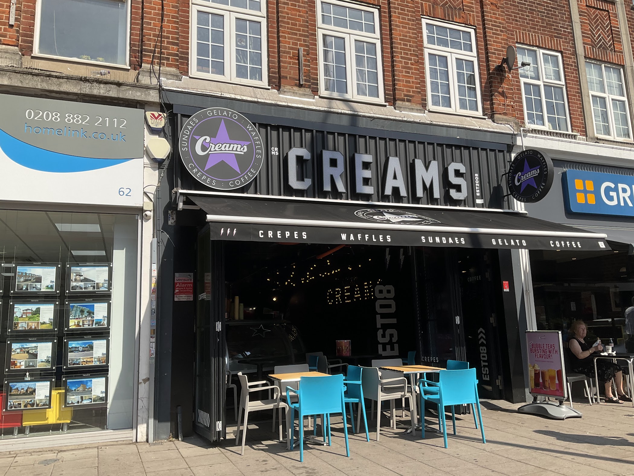 Creams Cafe | Southgate