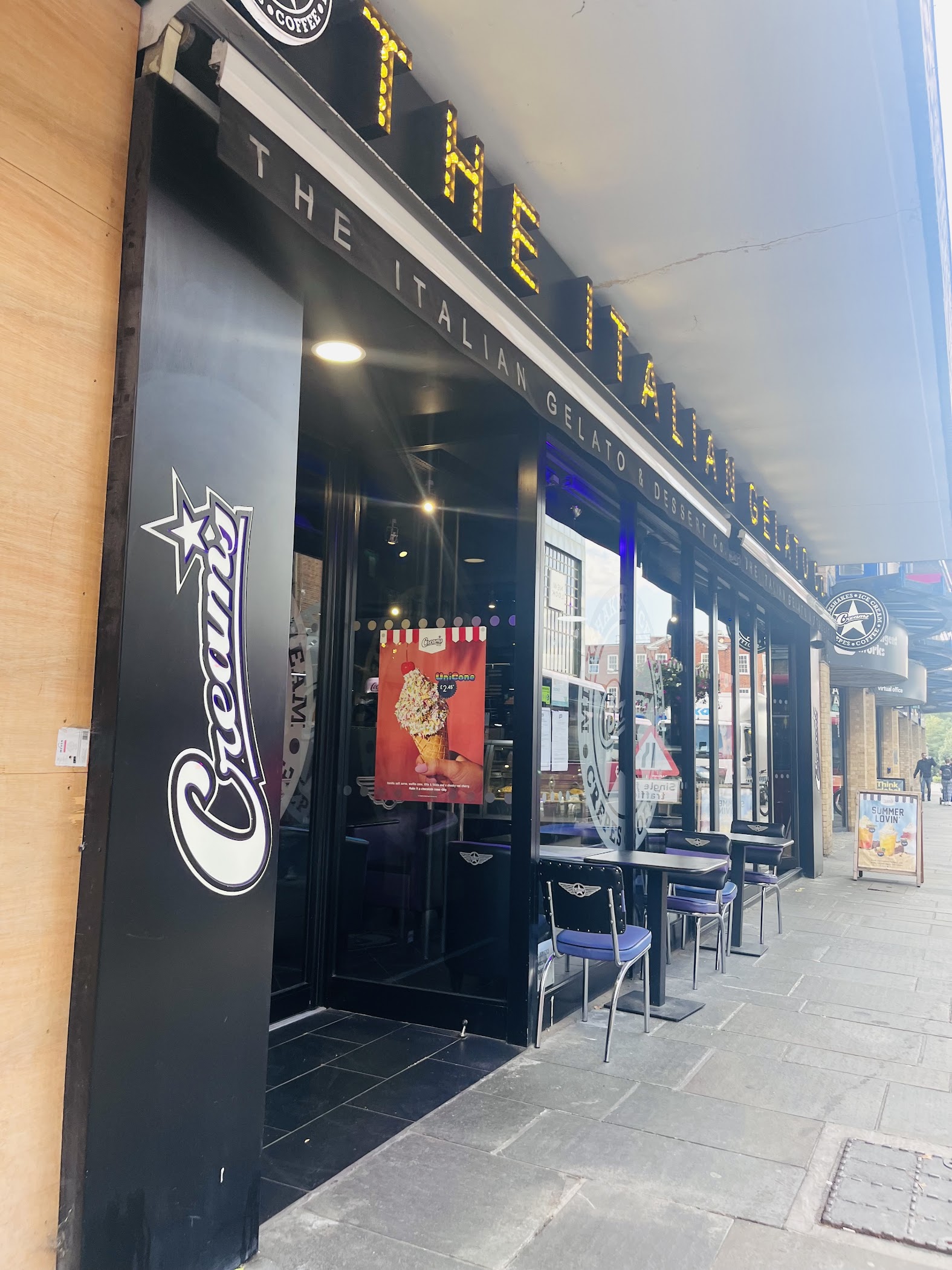 Creams Cafe | Bromley