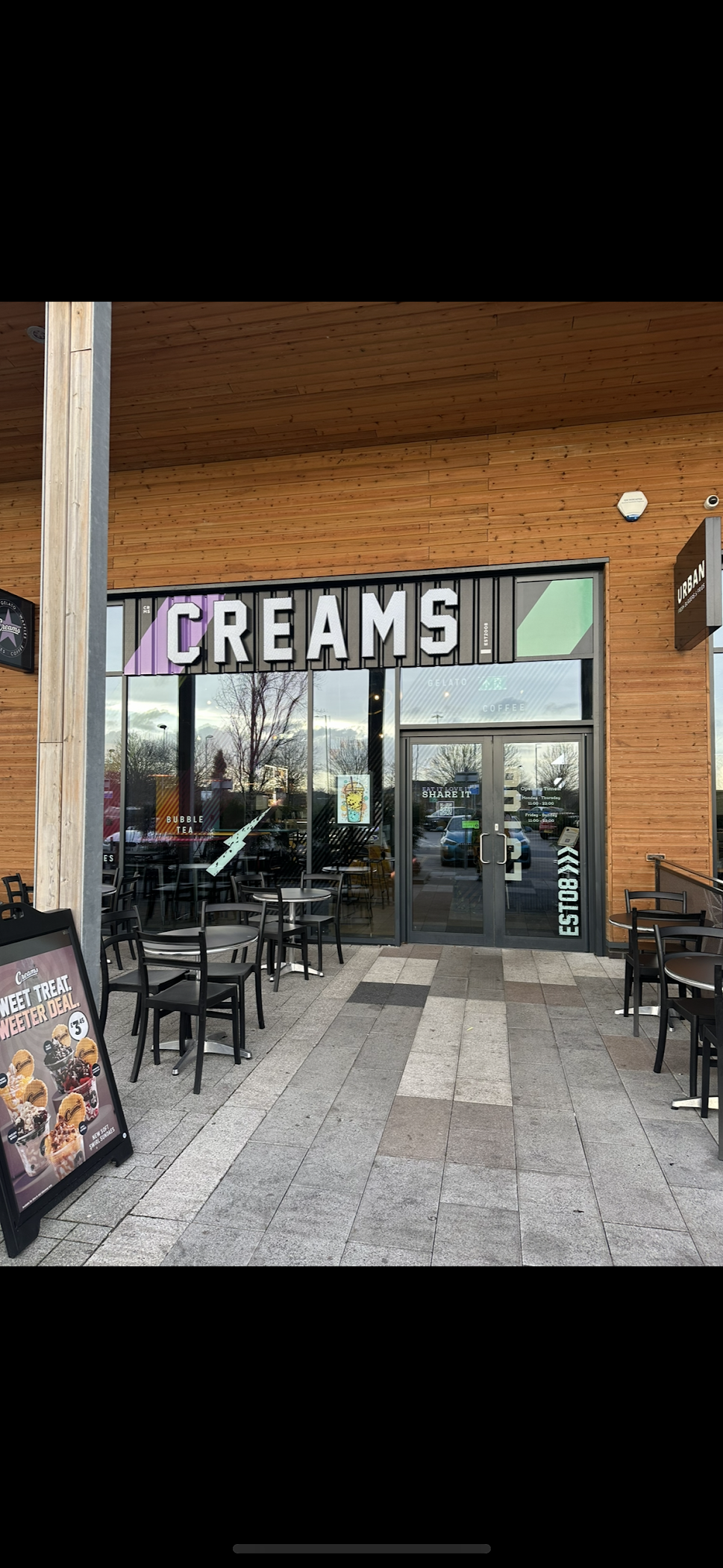 Creams Cafe | Doncaster