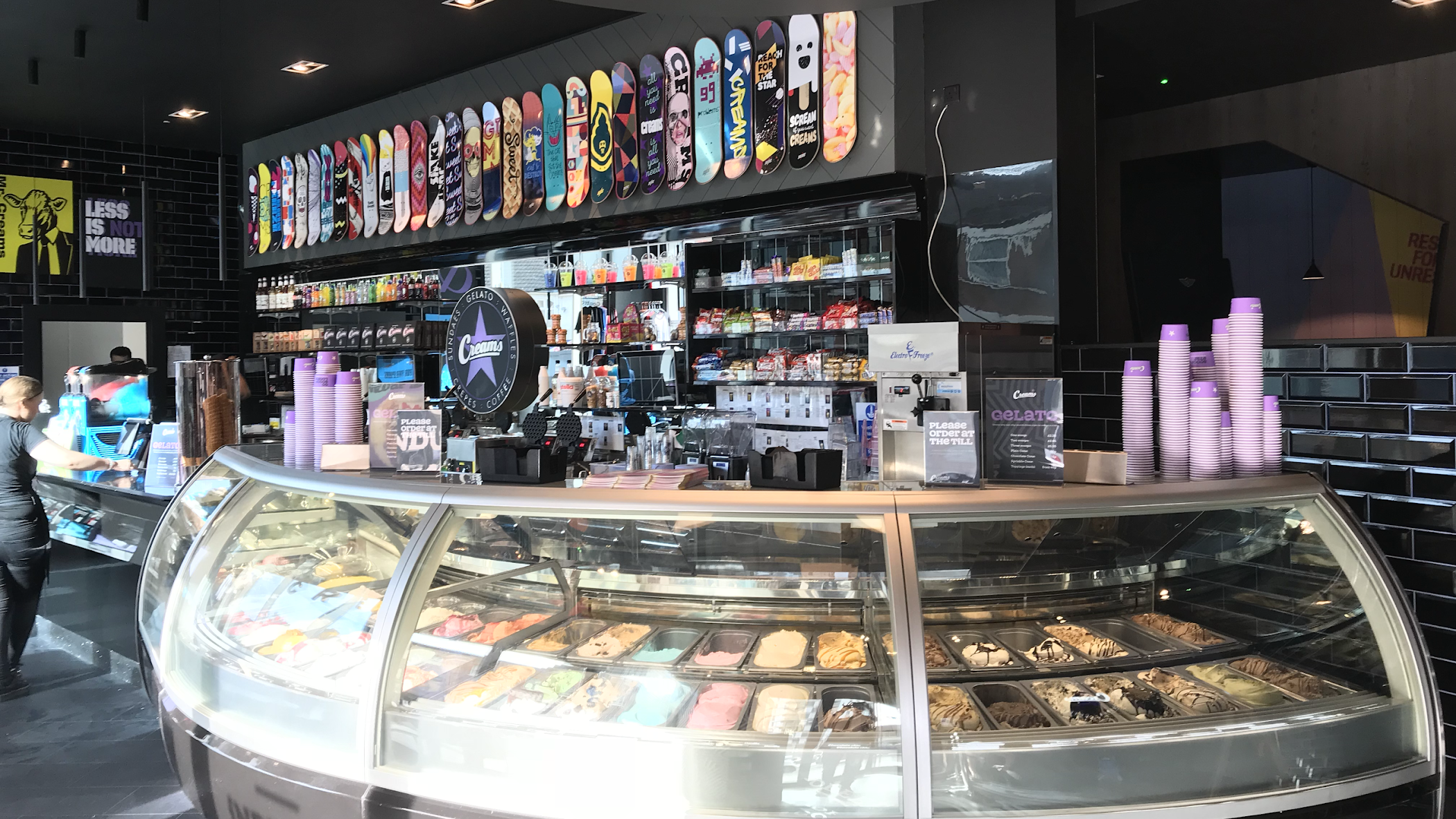 Creams Cafe | Edgware