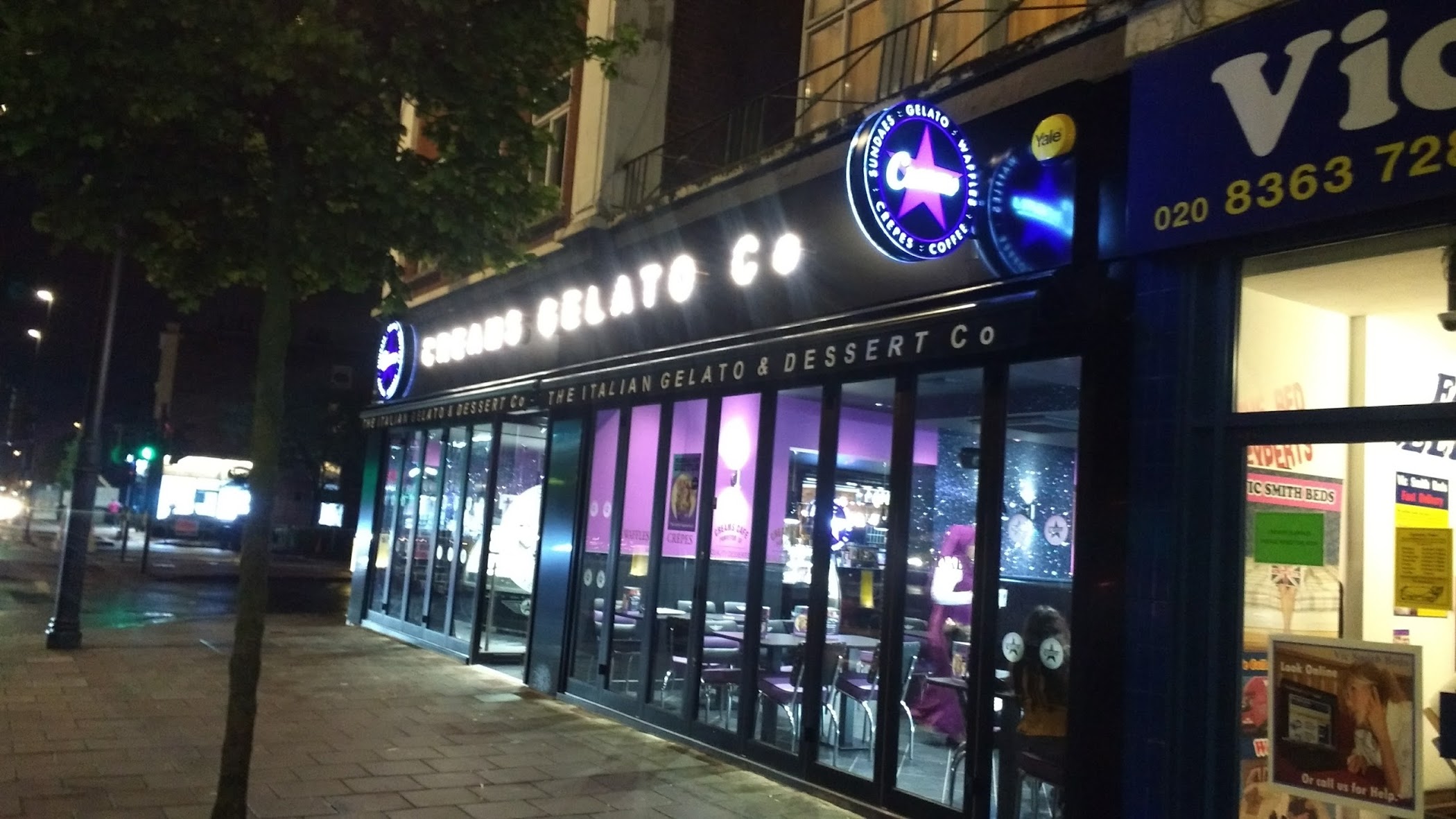 Creams Cafe | Enfield