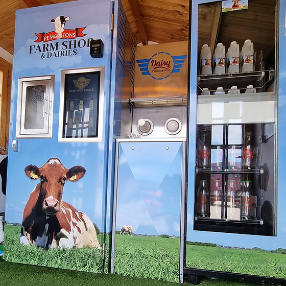 Pembertons Farm | The Milk Cabin 247