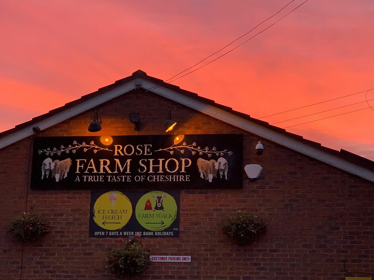 Rose Farm Shop