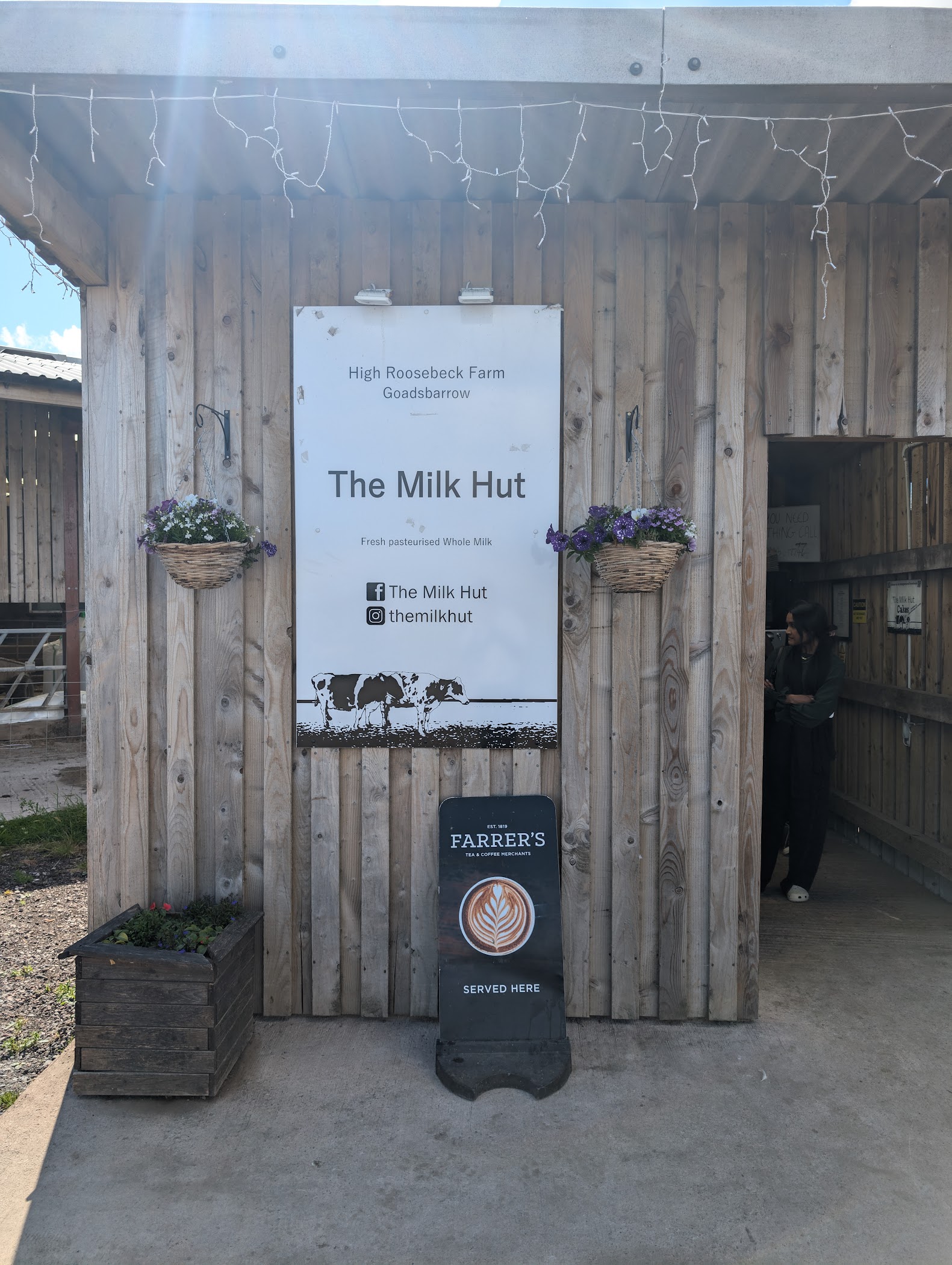 The Milk Hut — Ulverston