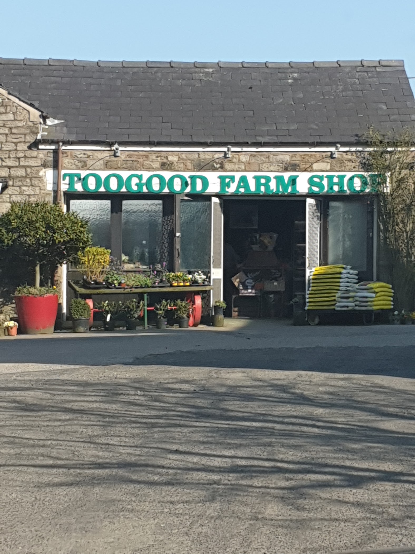 Toogood Farm Shop — Wrightington