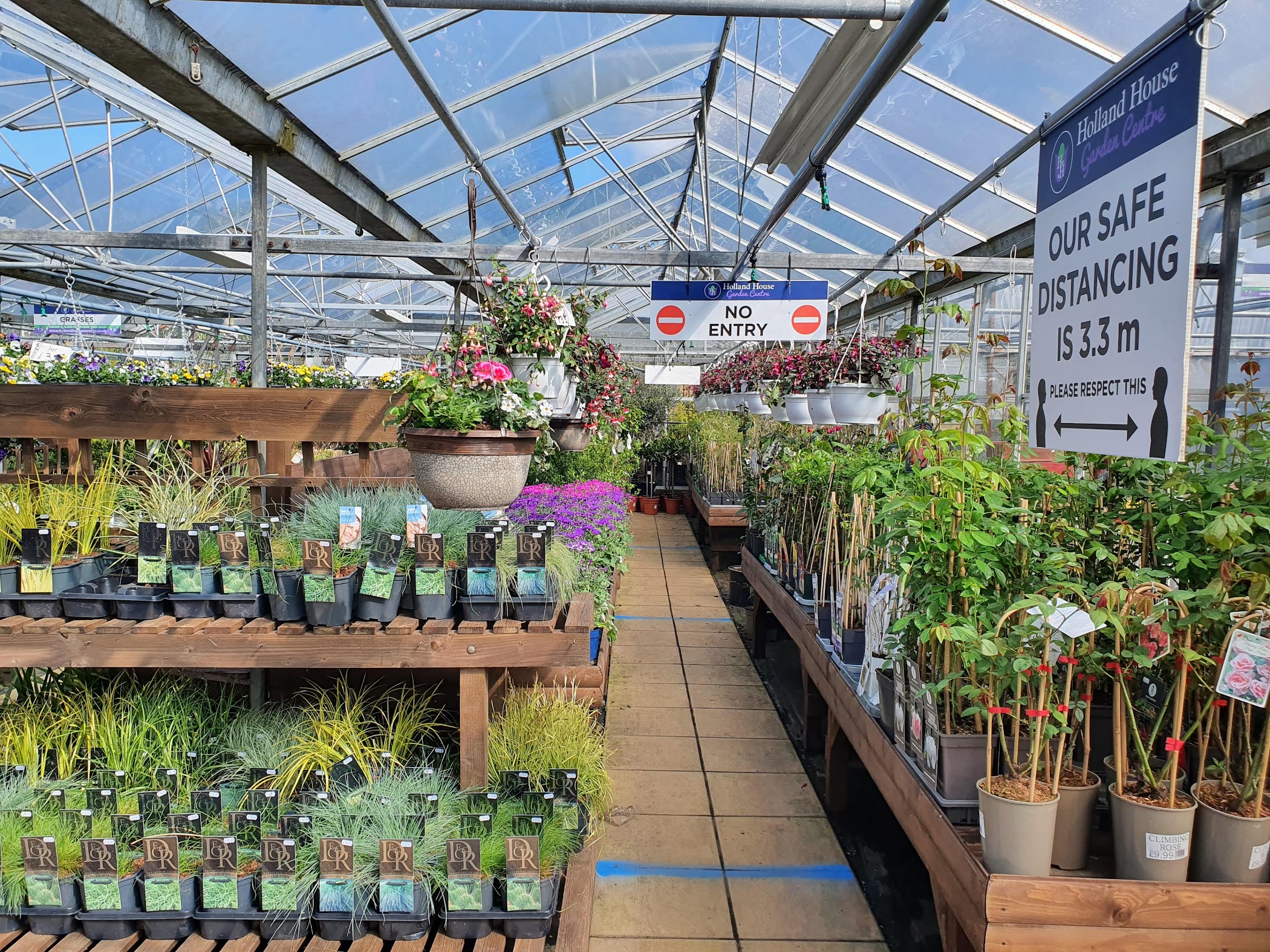 Garden Centres Walton Le Dale