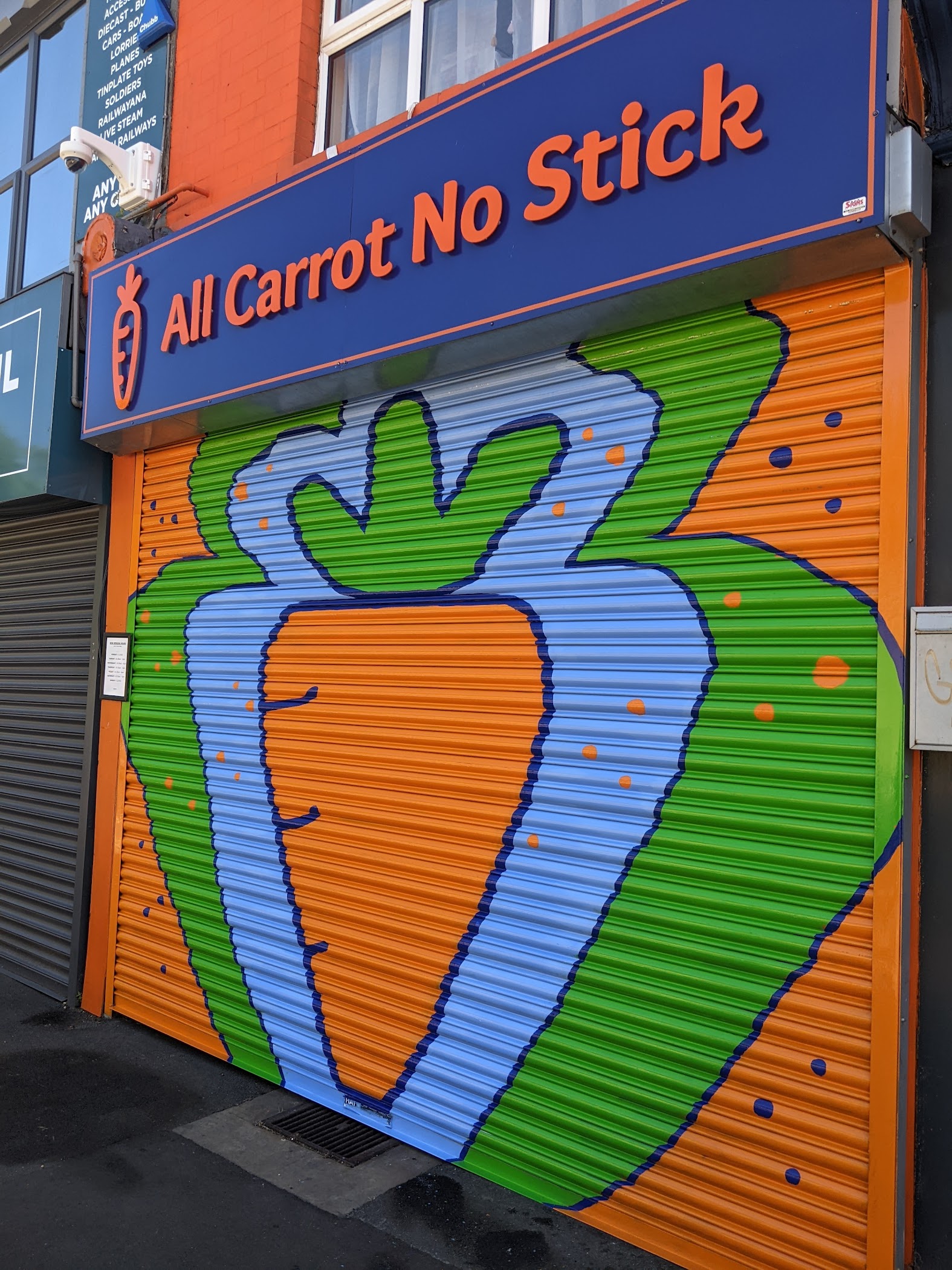 All Carrot No Stick — Sheffield