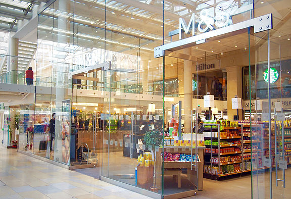 M&S | Foodhall | Paddigton Station | Paddington — London