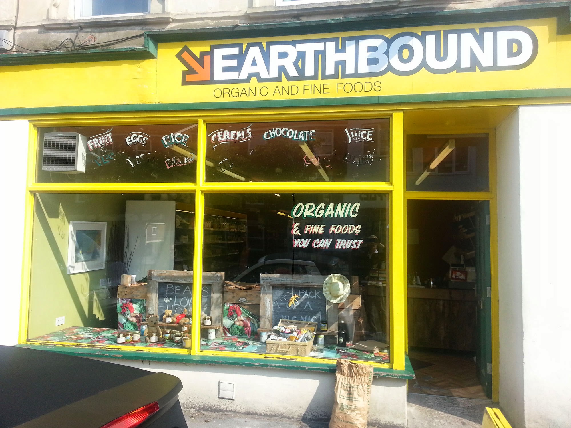Earthbound Organic Foods — Bristol
