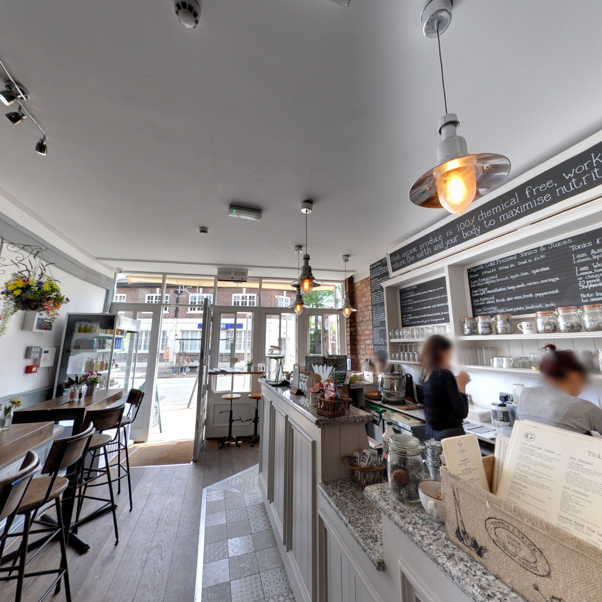 The Garden Eatery — Hale