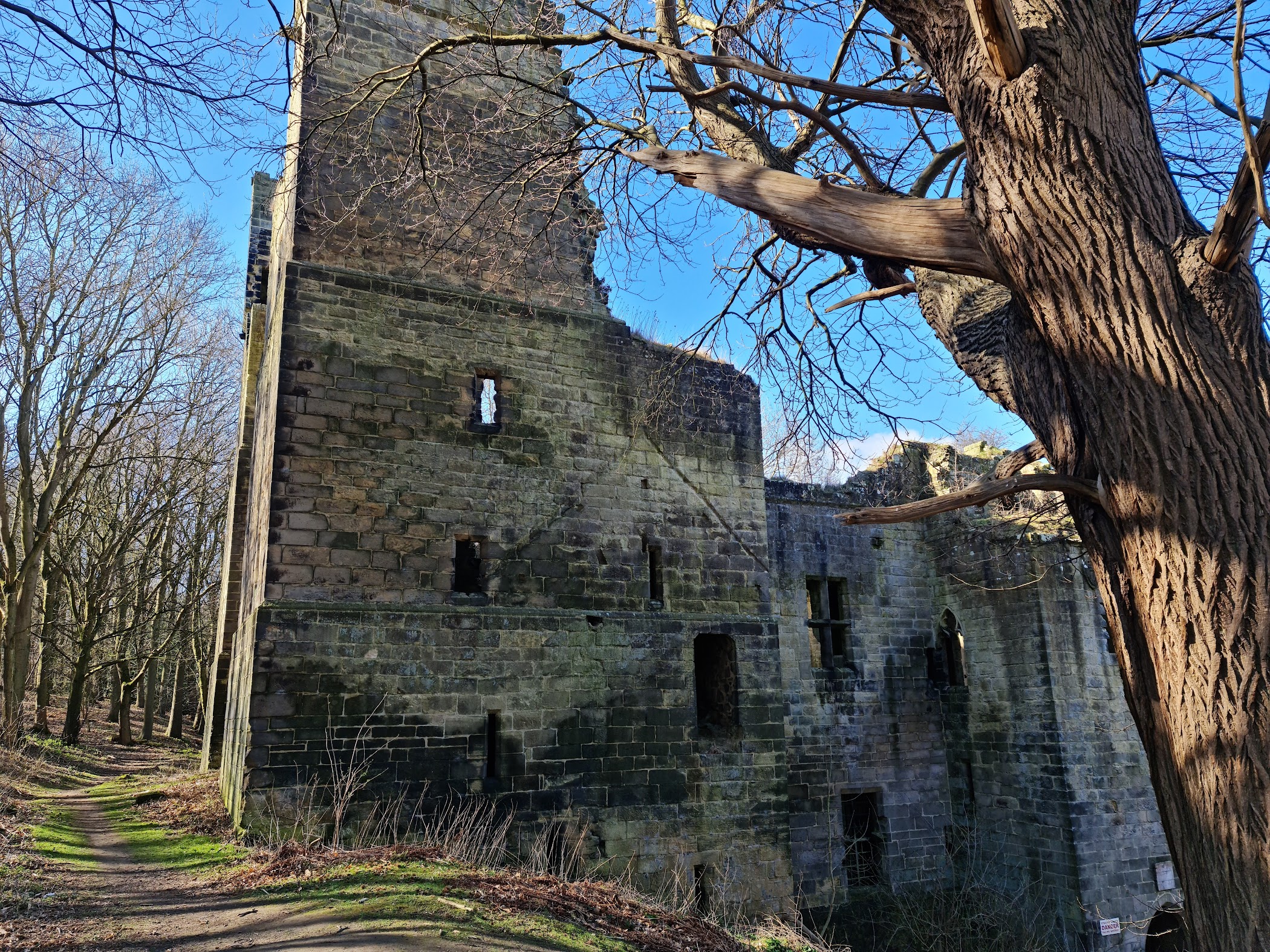 Harewood Castle — Leeds