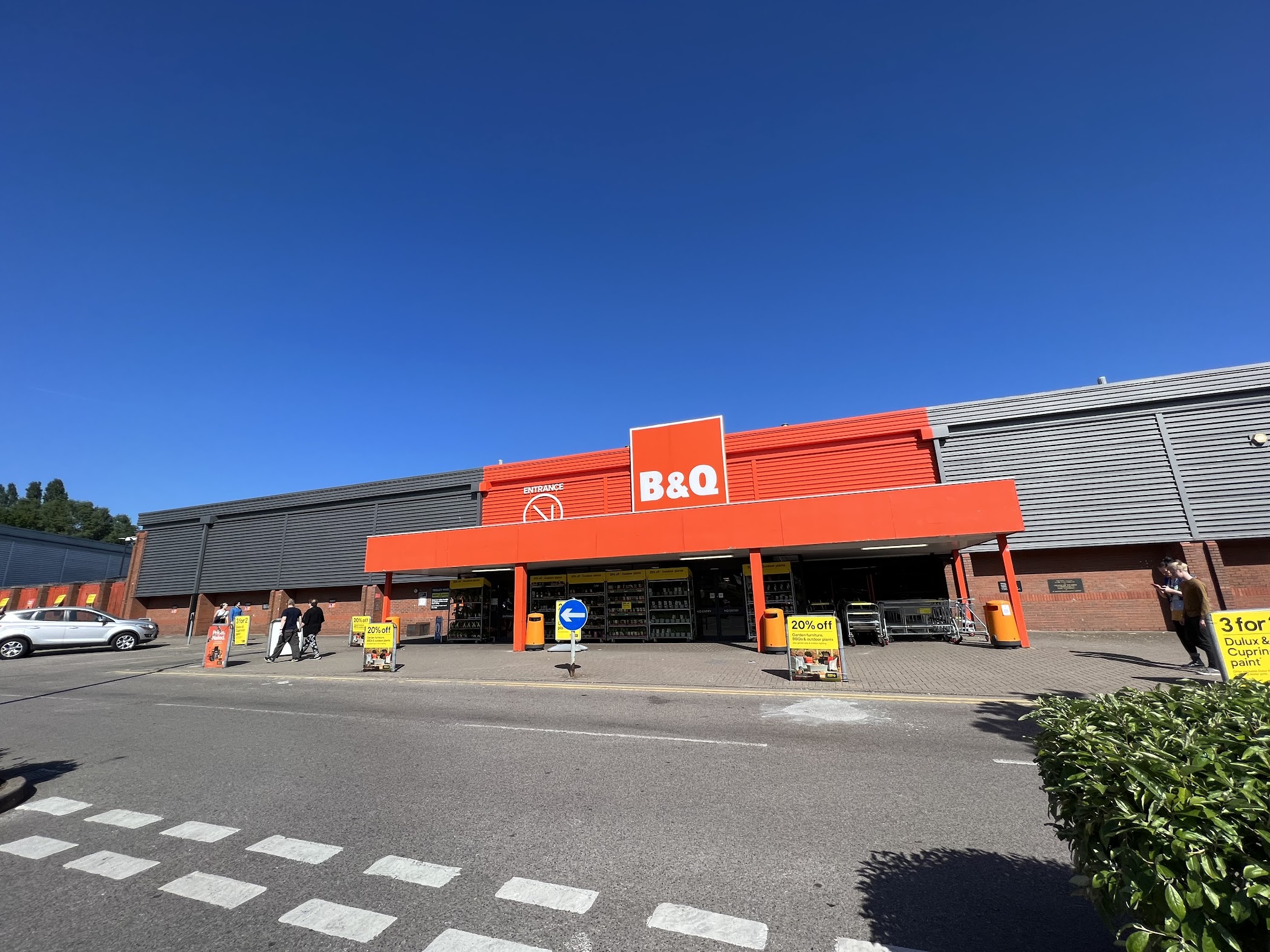B&Q | Etruria | Stoke-on-Trent — Stoke-on-Trent