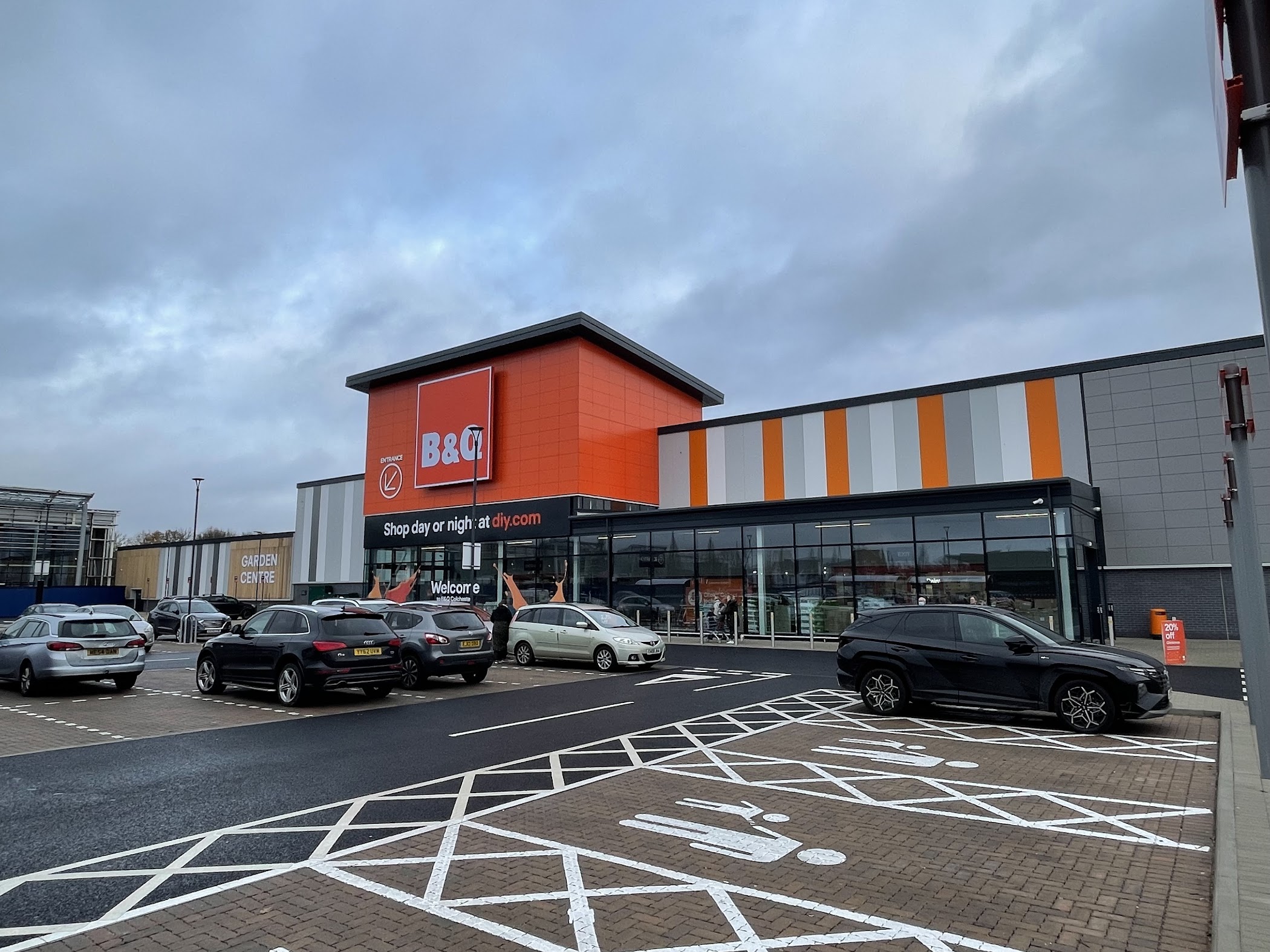 B&Q | Colchester Tollgate — Colchester