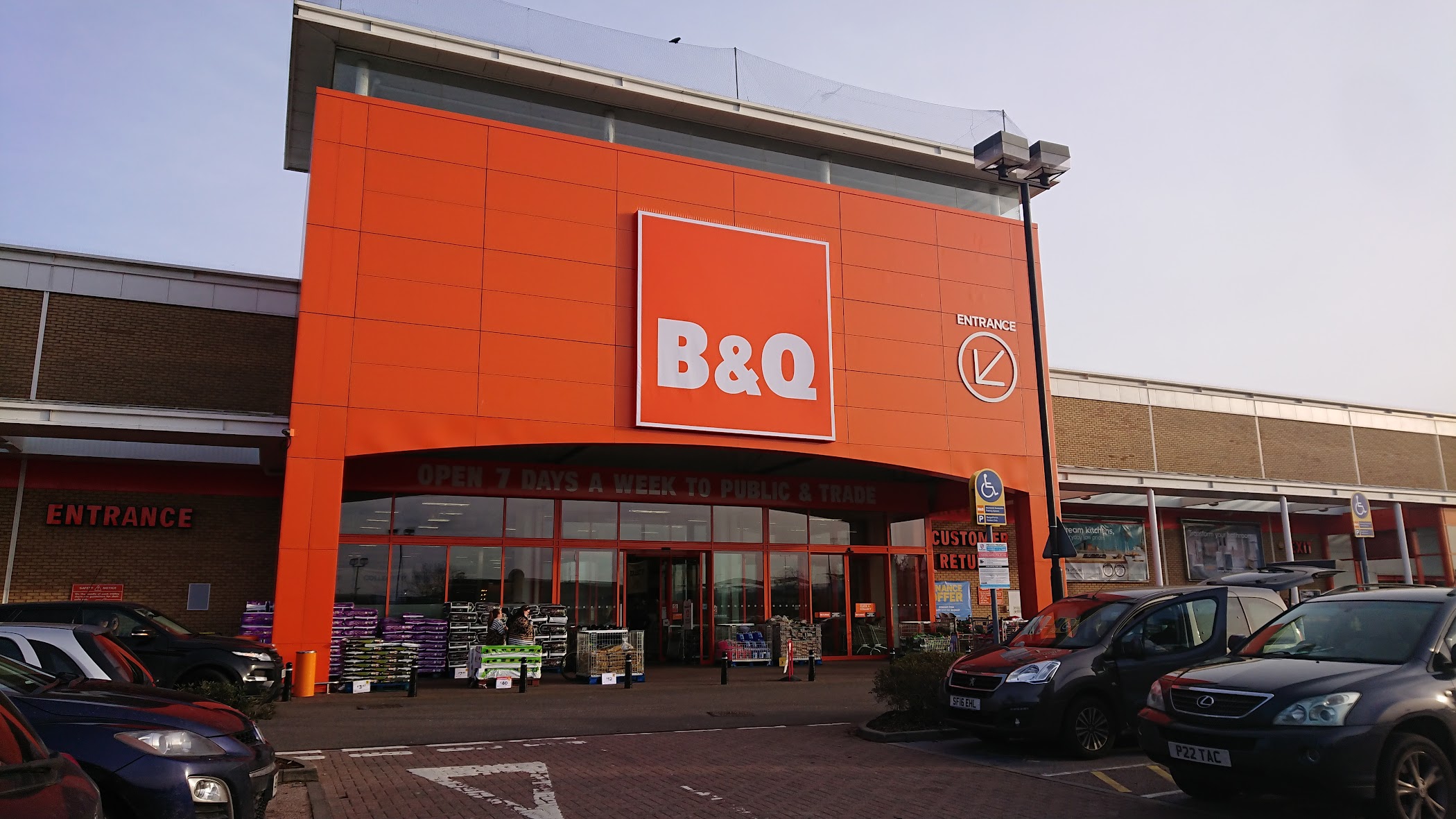 B&Q | Ipswich — Ipswich
