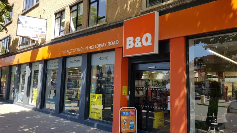 B&Q | Local | Holloway Road