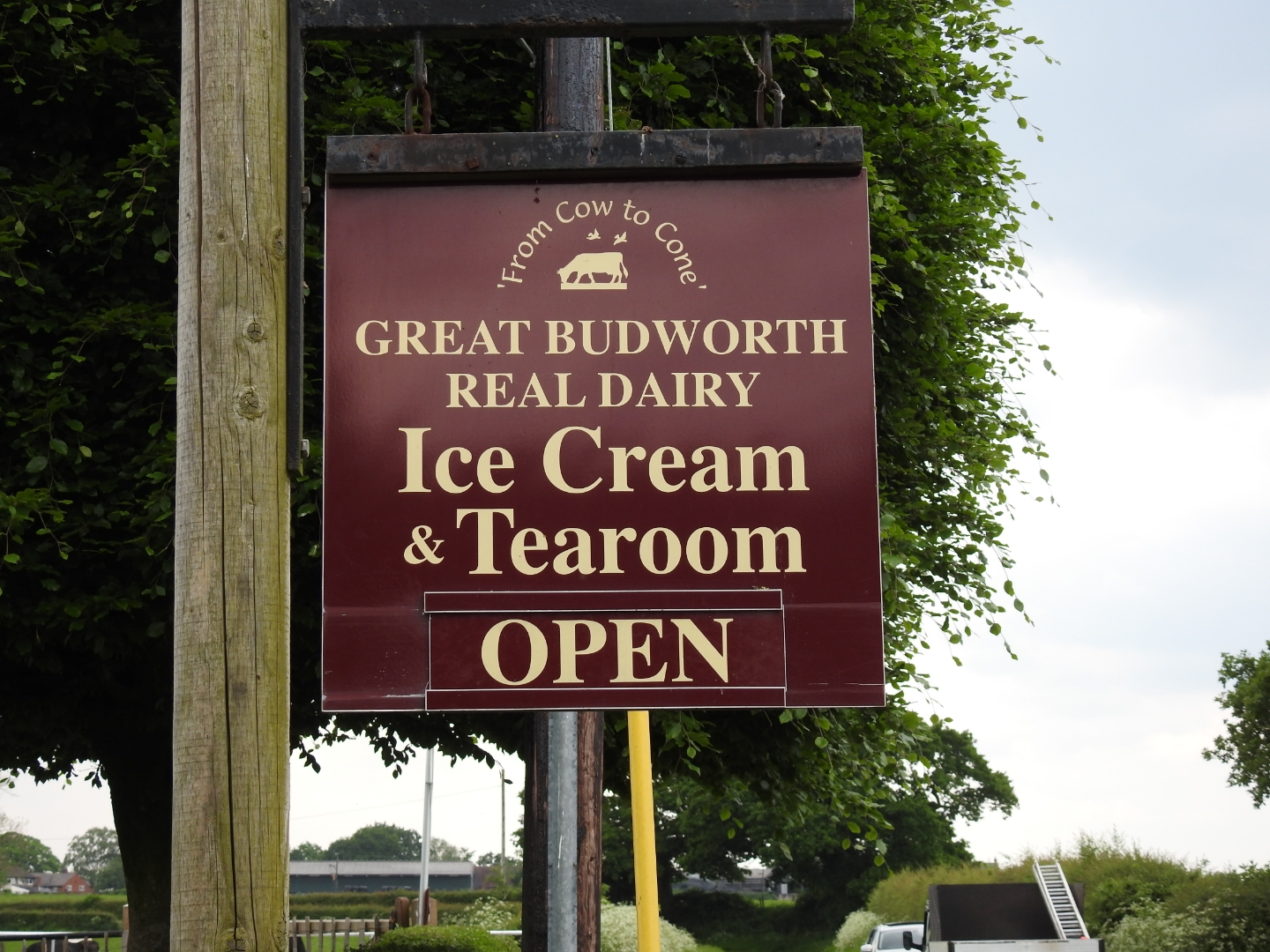 Great Budworth Real Dairy Ice Cream Farm