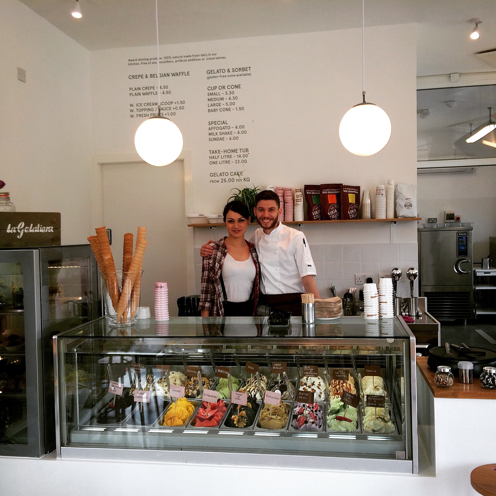 La Gelatiera | East Village | Stratford — Stratford-upon-Avon