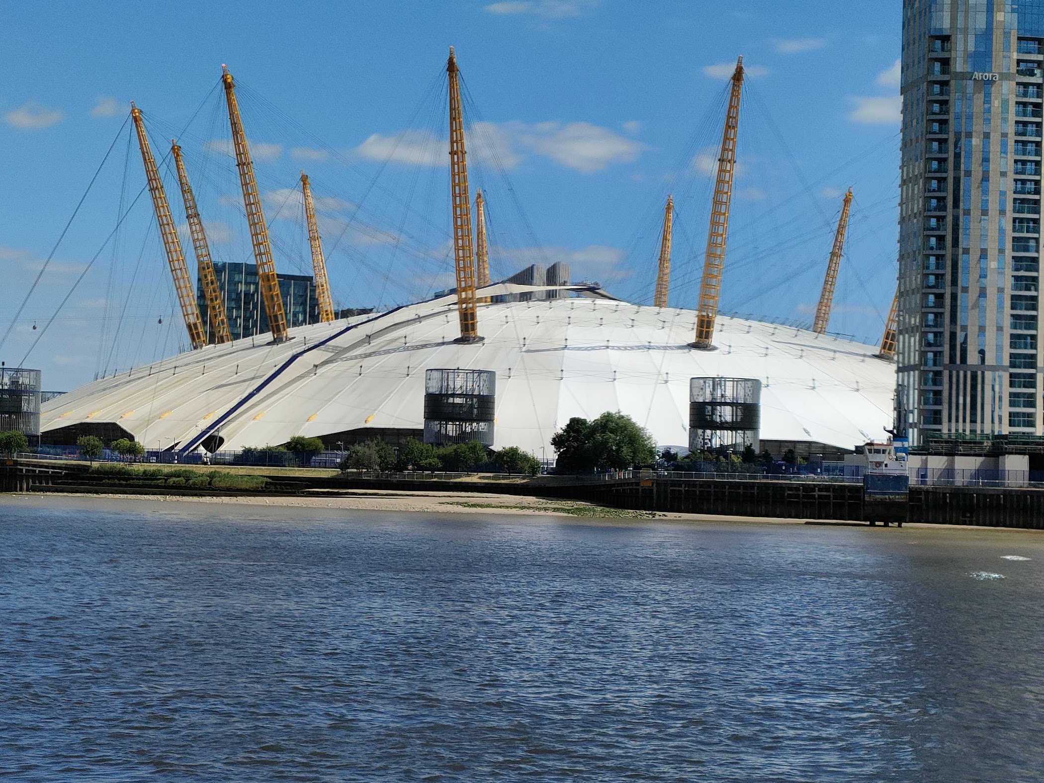 The O2 Arena – TortoisePath | United Kingdom 🇬🇧