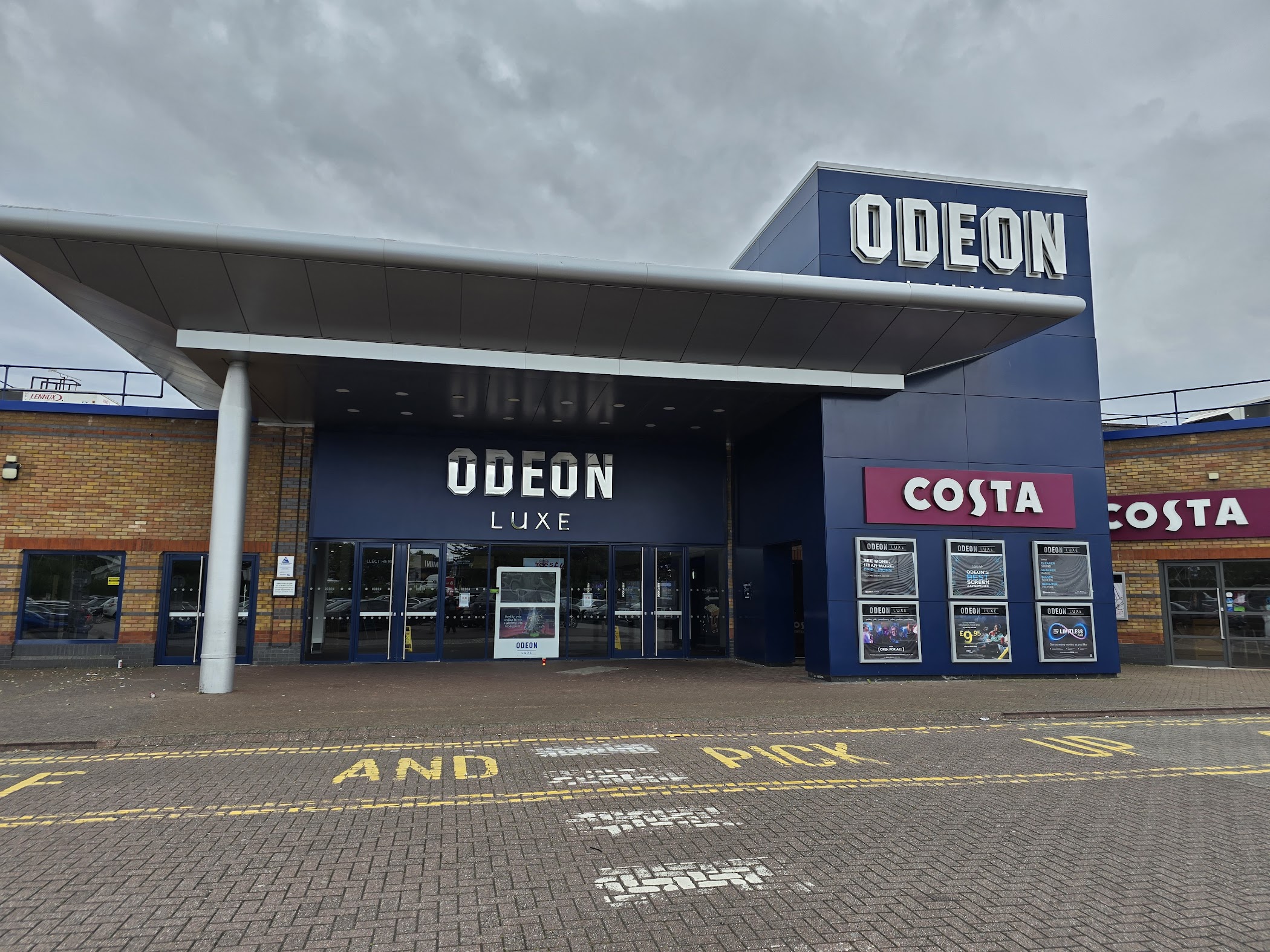 ODEON Luxe | Derby – TortoisePath | United Kingdom 🇬🇧
