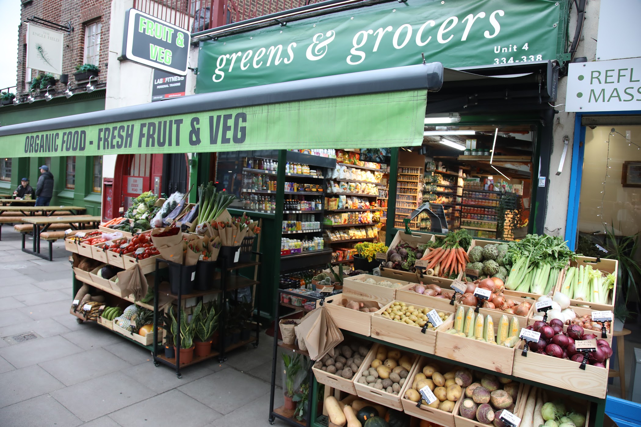 Greens & Grocers