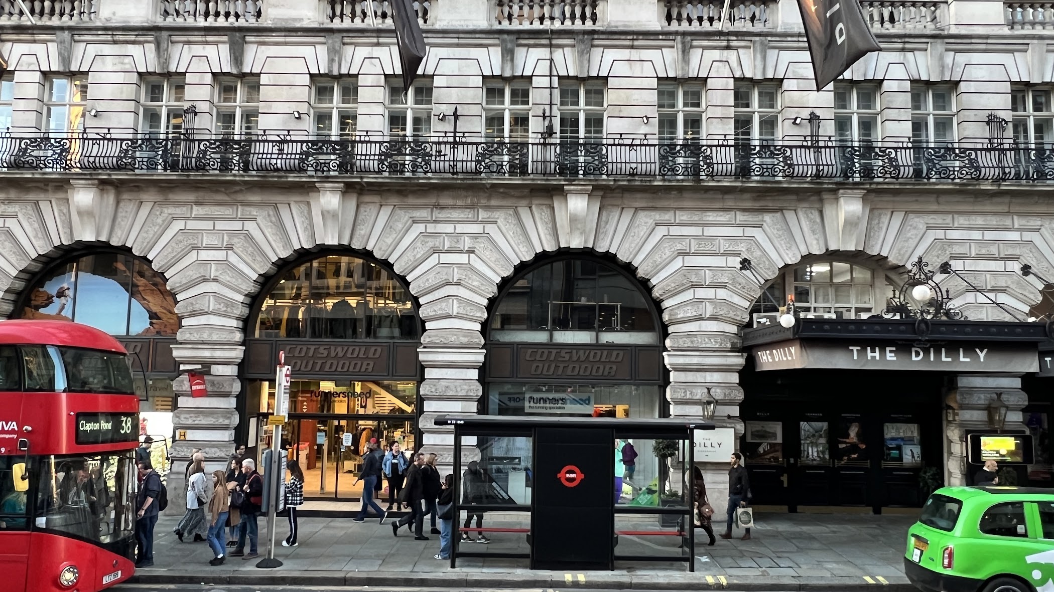 Cotswold Outdoor London - Piccadilly London