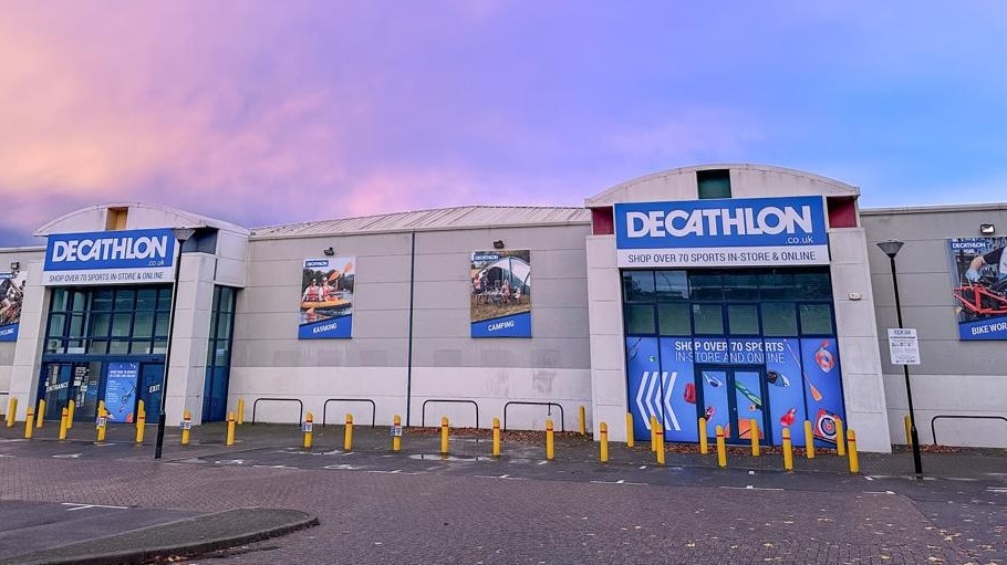 Decathlon Forbury Retail Park Reading