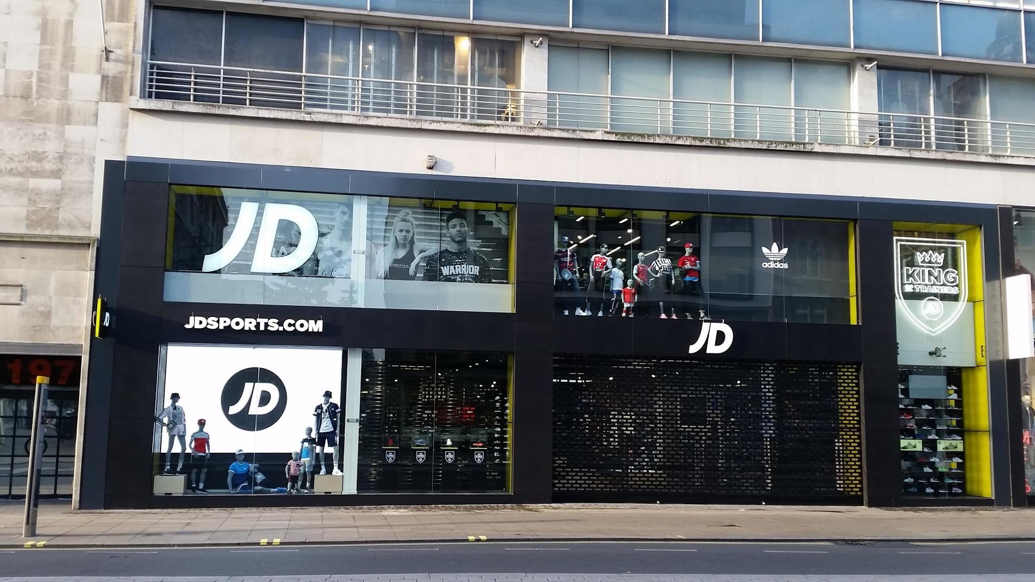 JD Sports | Oxford Street | London – TortoisePath | United Kingdom 🇬🇧