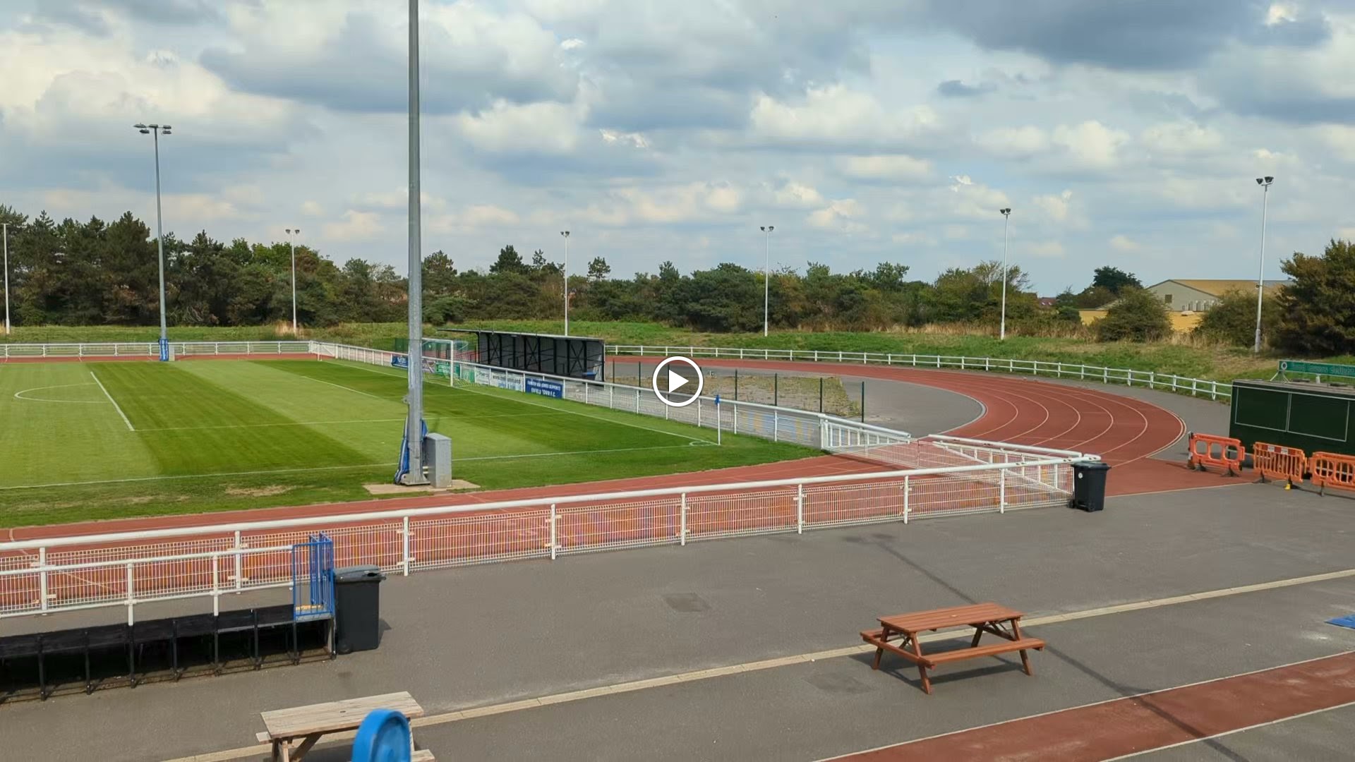A first look at Queen Elizabeth Stadium in Enfield, useful for understanding the venue before you arrive.