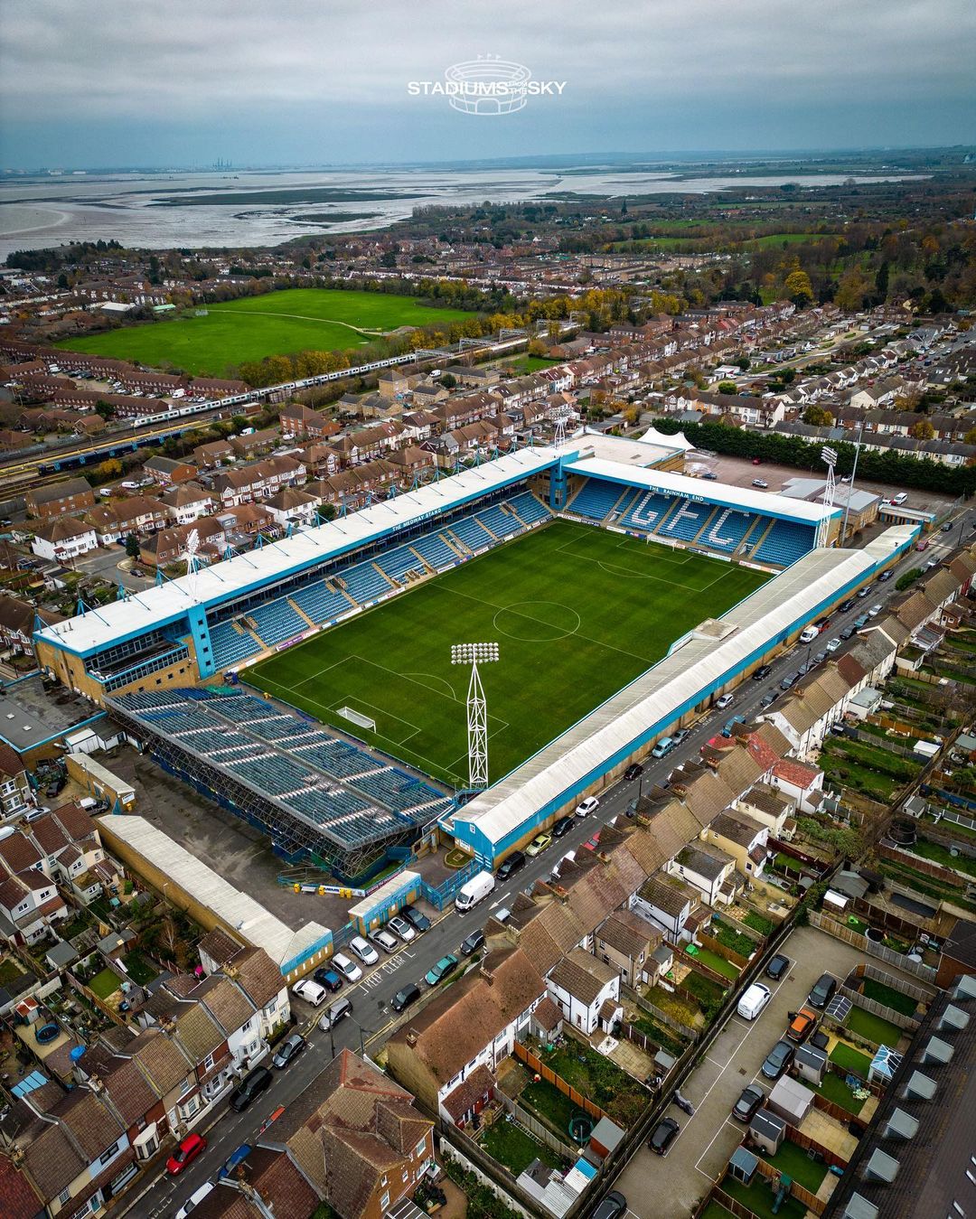 Priestfield Stadium