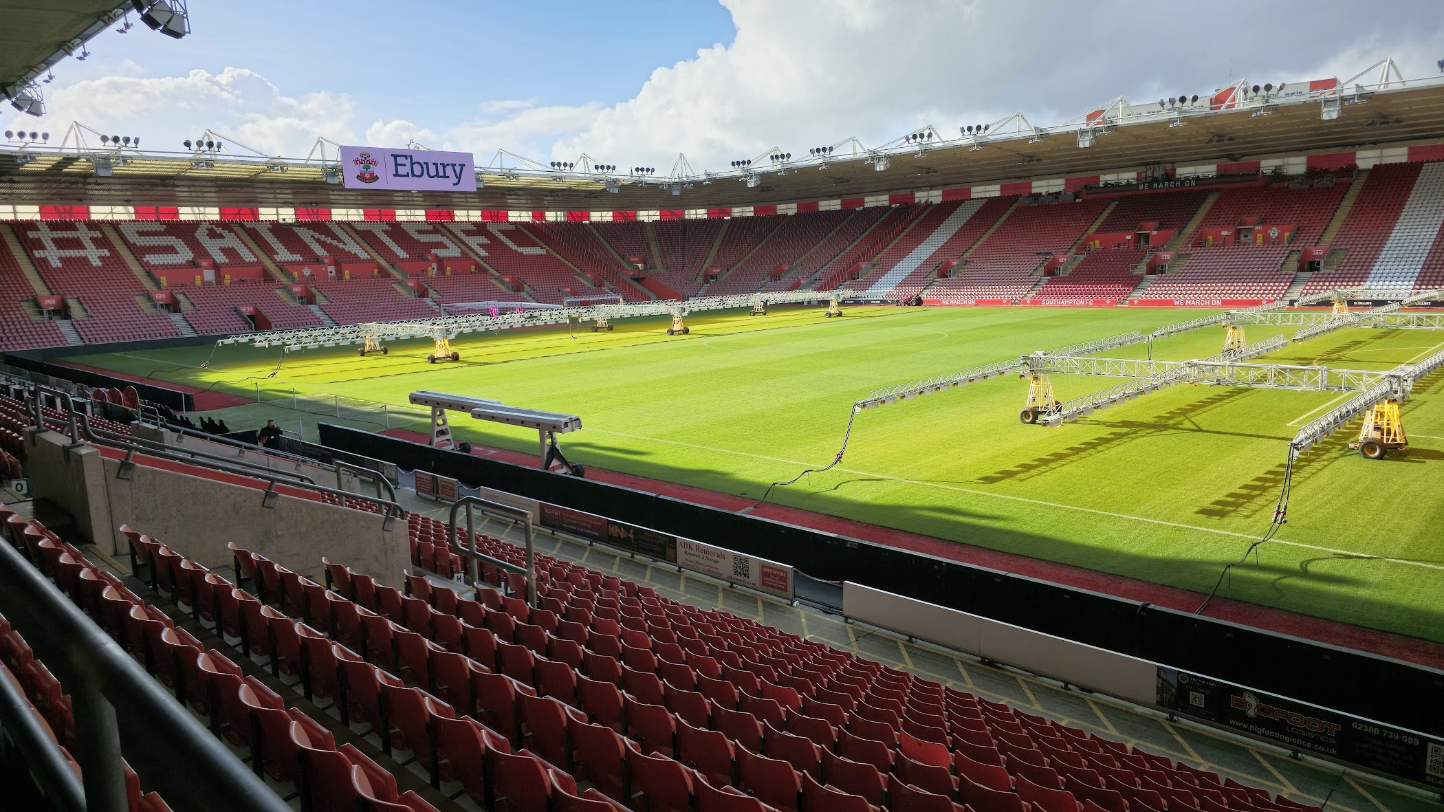 St Mary’s Stadium