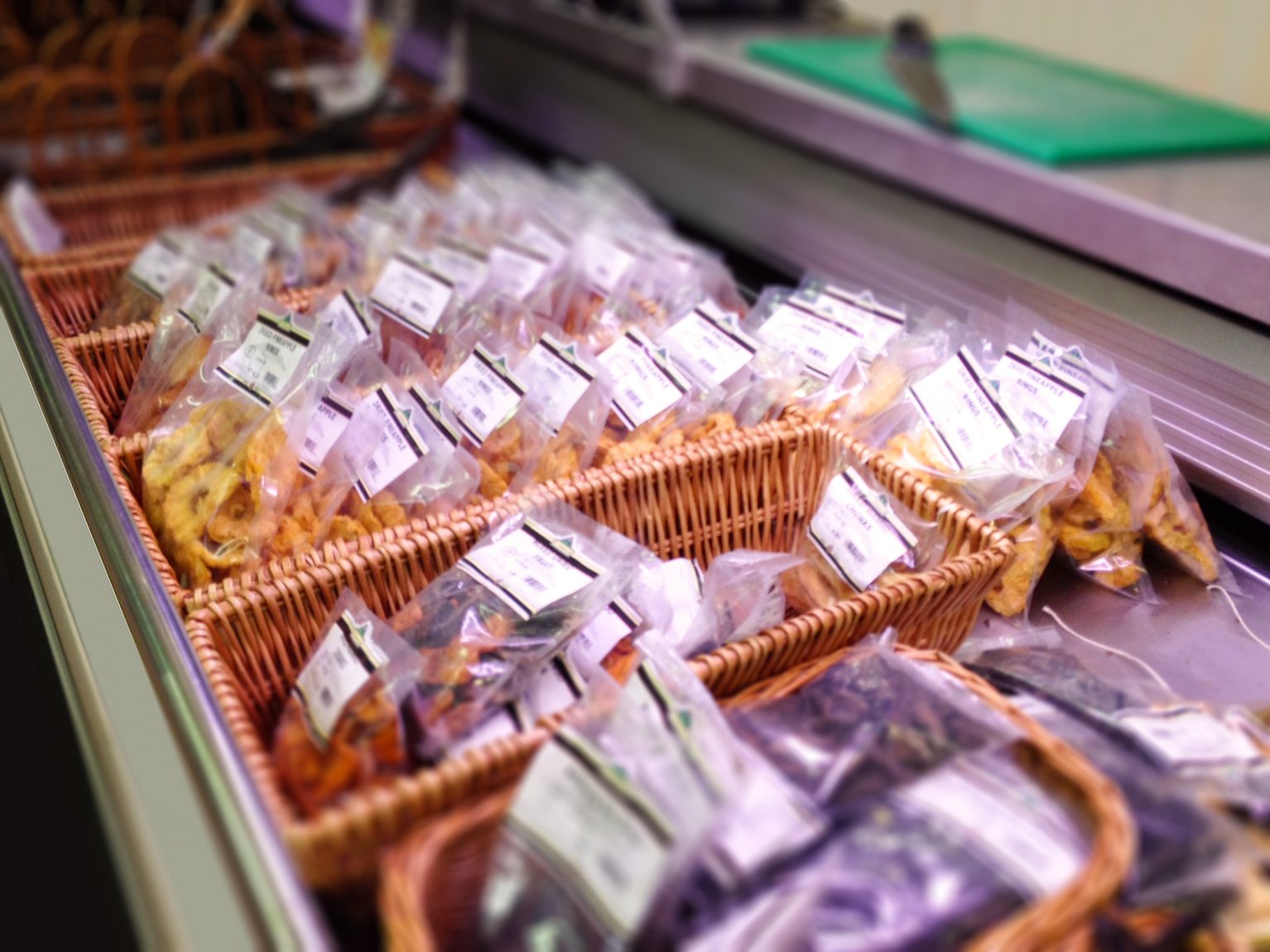 Arrival and context view at St Marcus Fine Foods Ltd | Roehampton in England.