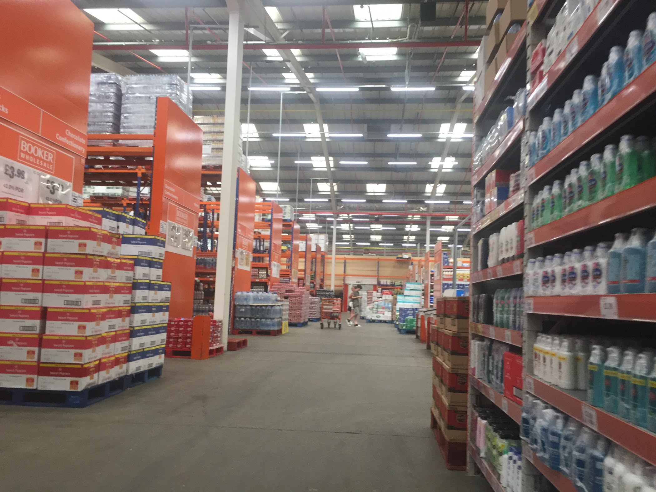 A first look at Booker | Sunbury, showing the store setting and the kind of practical stop this location is built for.