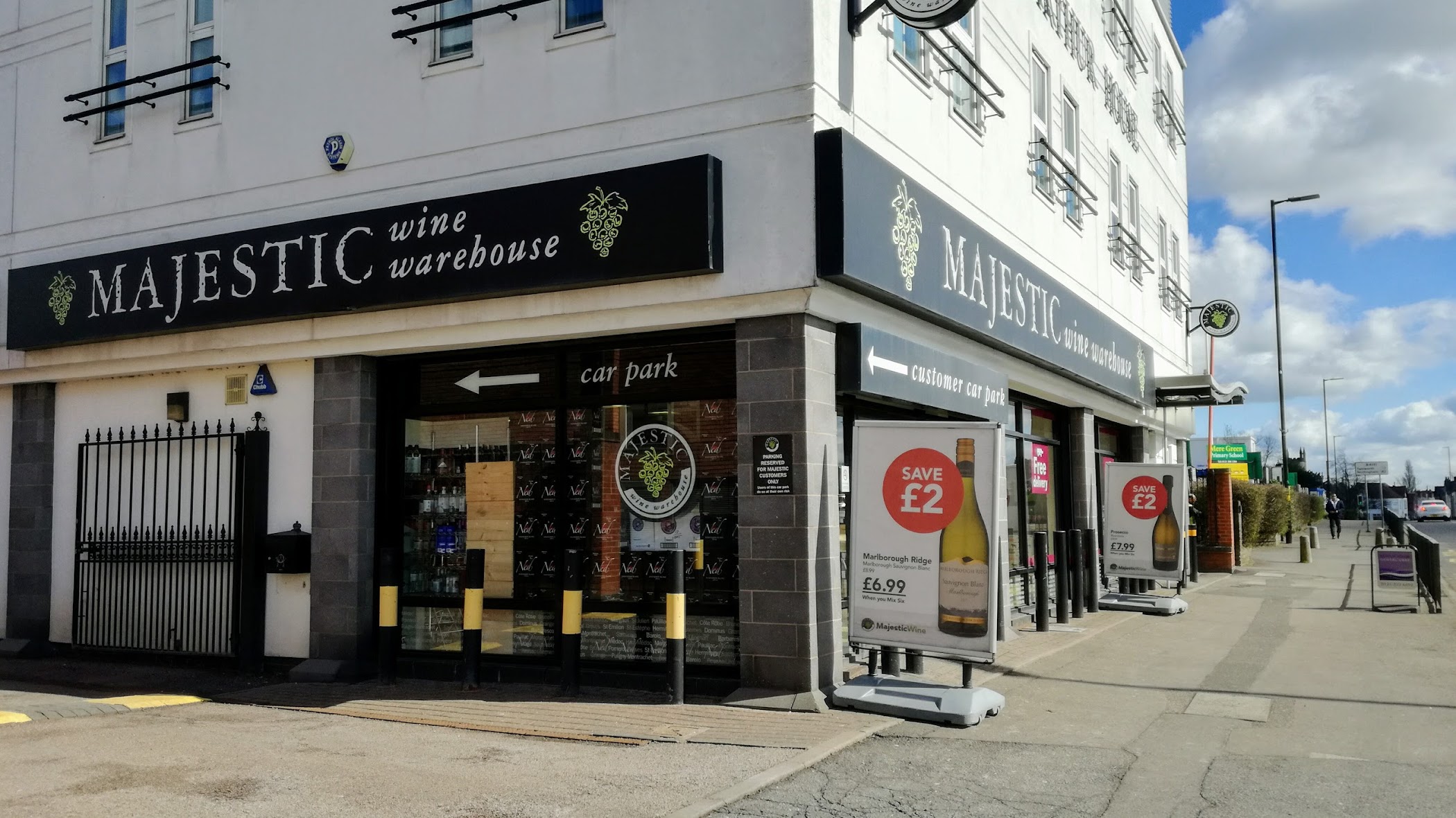 Majestic Wine | Mere Green — Birmingham